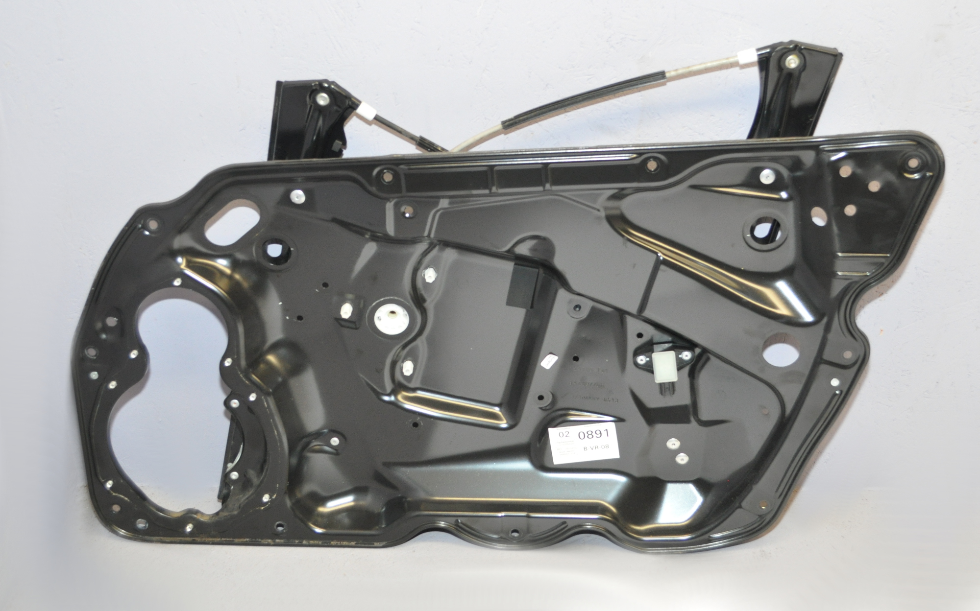 Fensterhebermechanik elektr. ohne Motor Vorne,Rechts 3AA837462B Passat 3C Orig. 