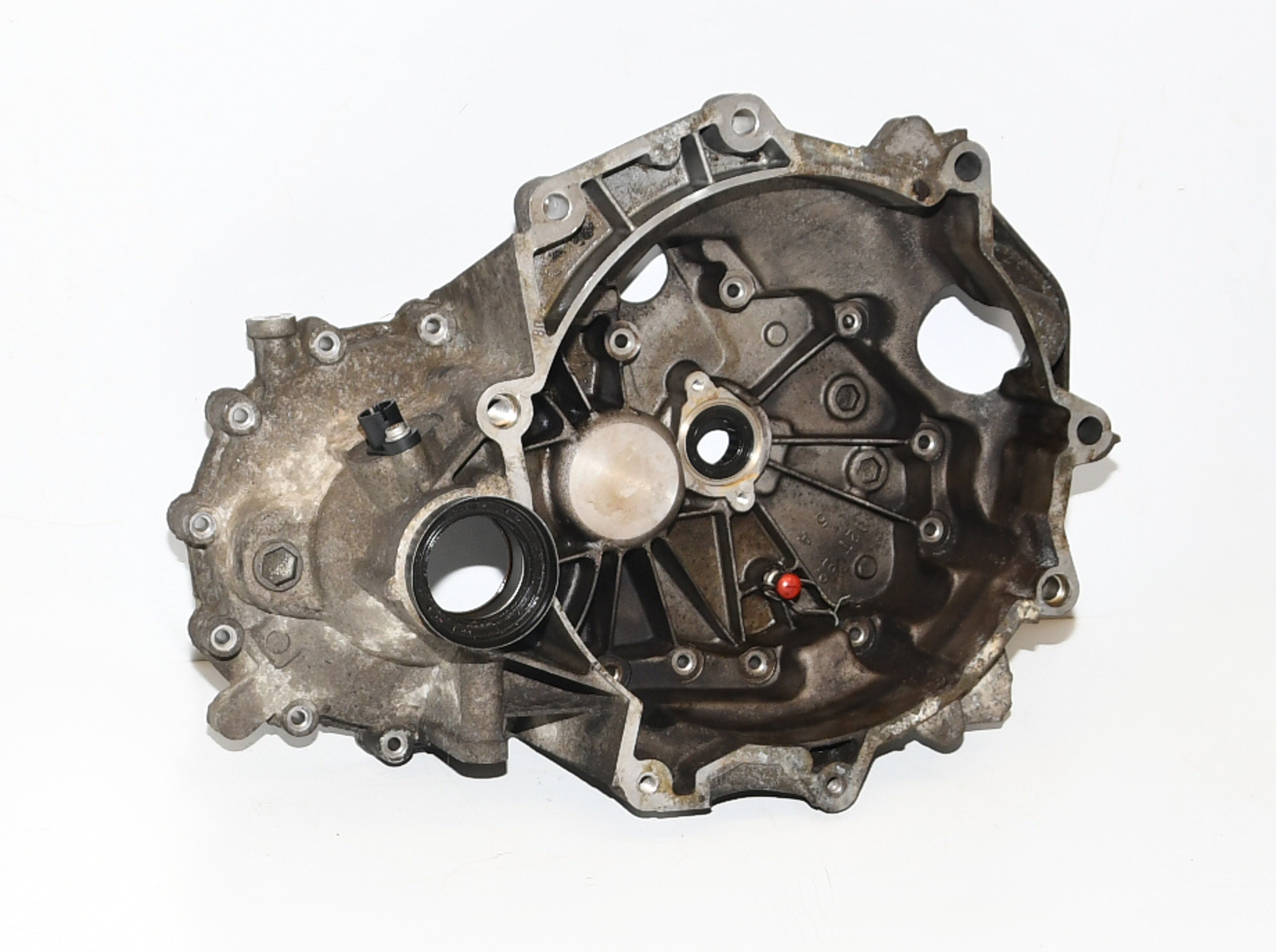 Kupplungsgehäuse Getriebe  Getriebegehäuse 02T301107 Fox 5Z HUY Original VW 