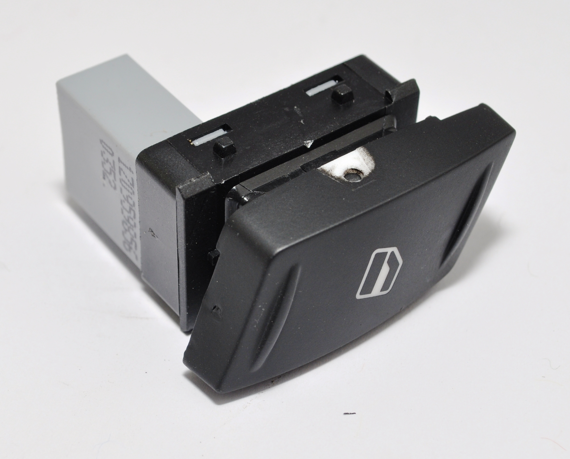 Schalter elektr. Fensterheber Vorne,Hinten,Rechts 1Z0959856 REH Original Skoda 