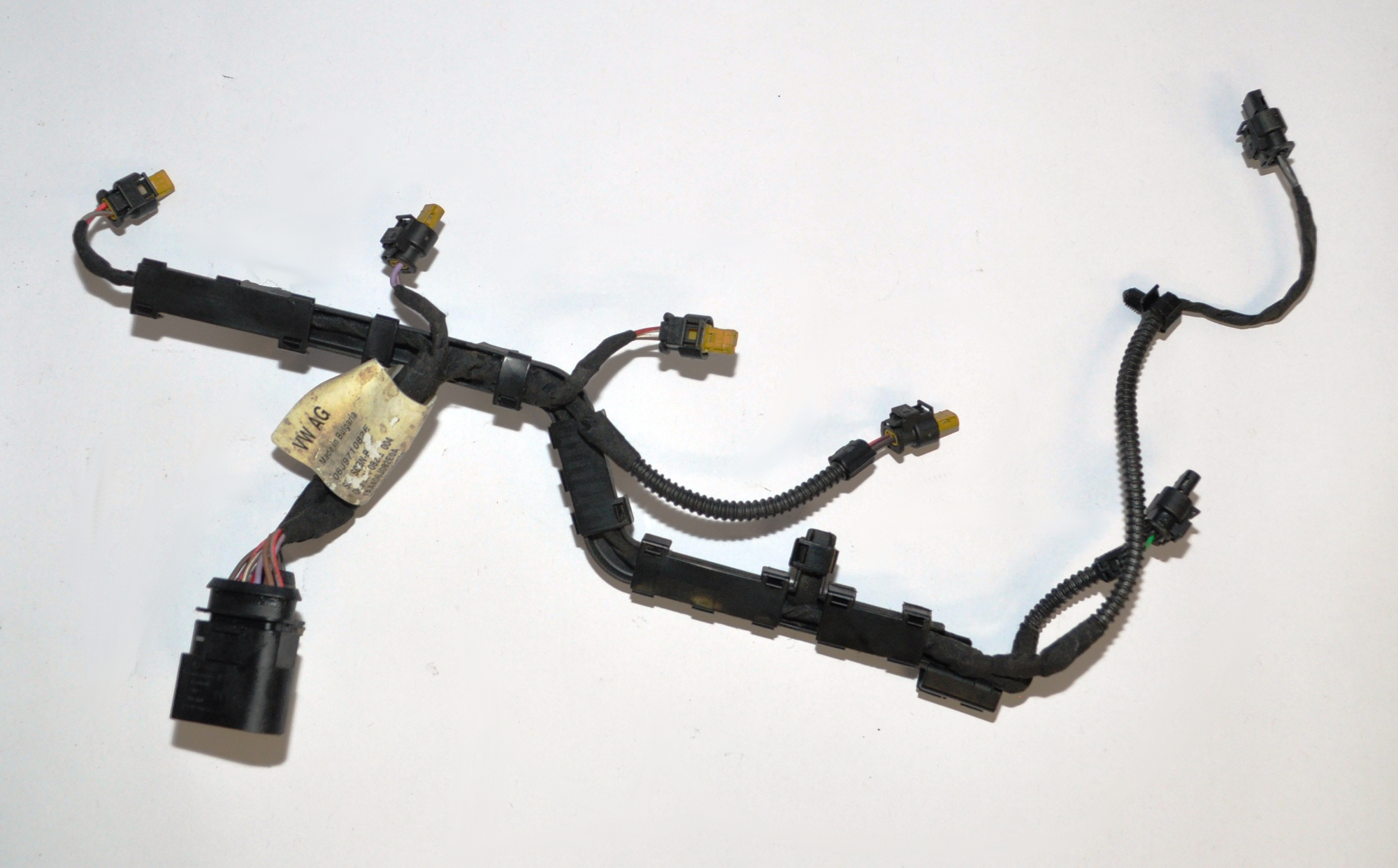 Kabelbaum Leitungssatz Einspritzventil  06J971082E Octavia 1,8TSI CDAB Original 