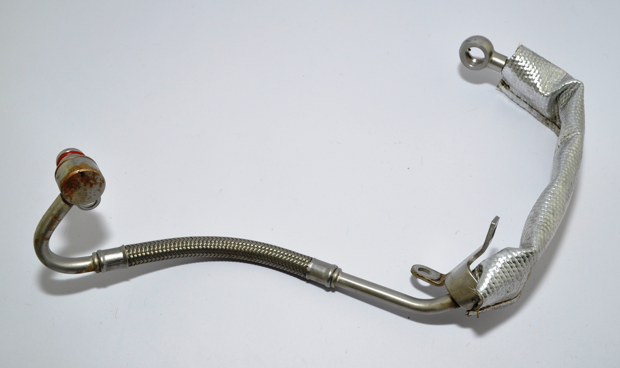 Ölrohr Vorlaufleitung Turbo  06J145771D Skoda 1.8 TSI 118KW CDAA Original VW 