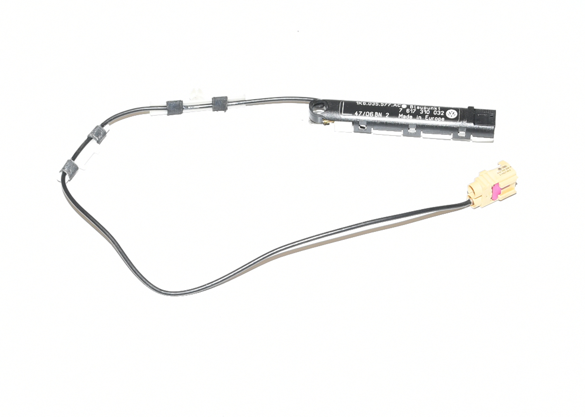 Antennenverstärker Links 1K6035577AC Golf 5 V 1K Original Blaupunkt 