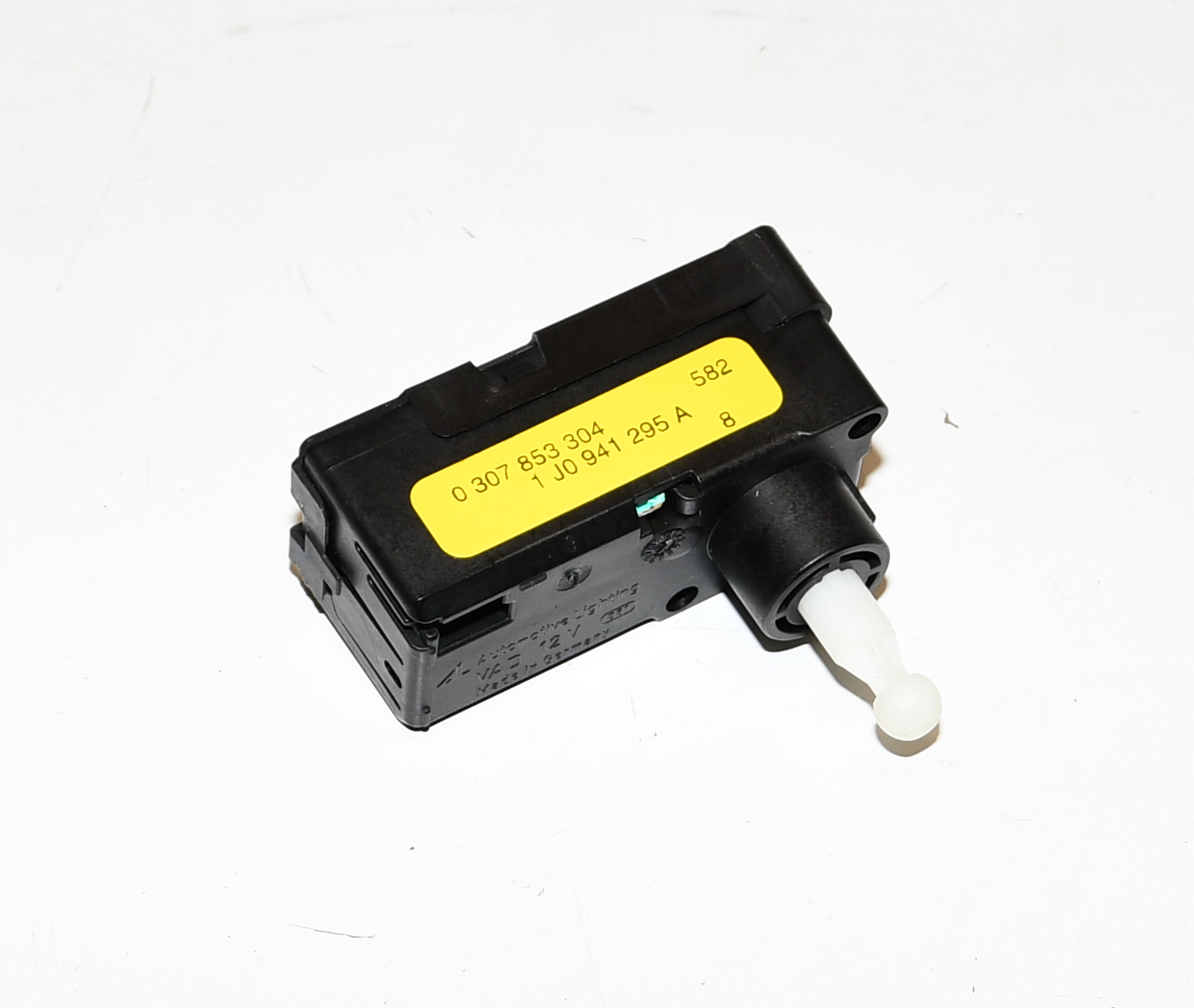 Leuchtweitenverstellmotor LWR Vorne,Rechts,Links 1J0941295A Touran 1T1 Original 