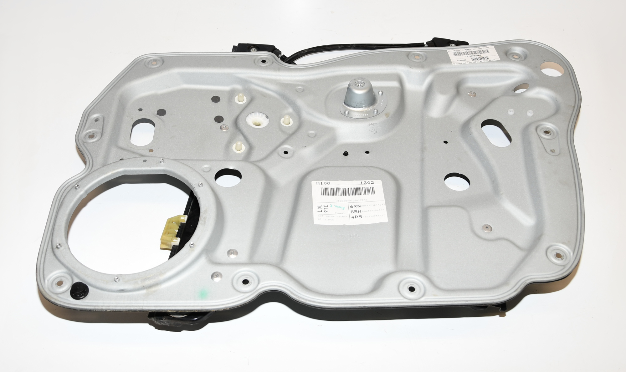 Fensterhebermechanik elektr. ohne Motor Vorne,Rechts 1T1837730AE Touran 1T1 VW 