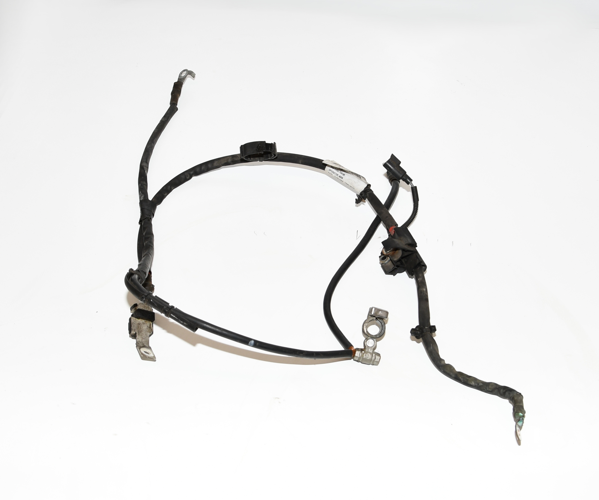 Leitungssatz Batterie Minus  31210285 C30 Original Volvo 
