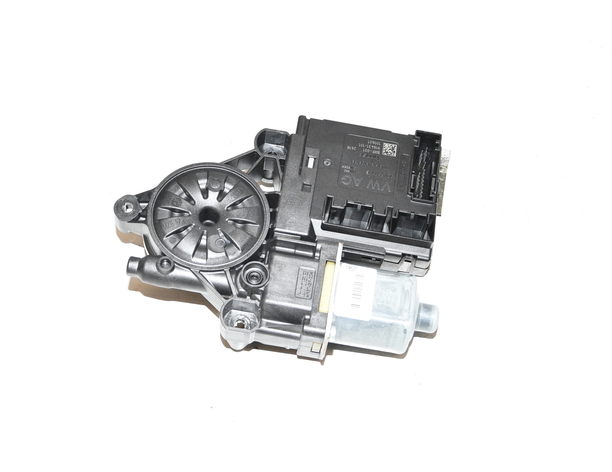 Fensterhebermotor mit Steuergerät Vorne,Links 3C0959701 Passat 3C Var. Orig. 