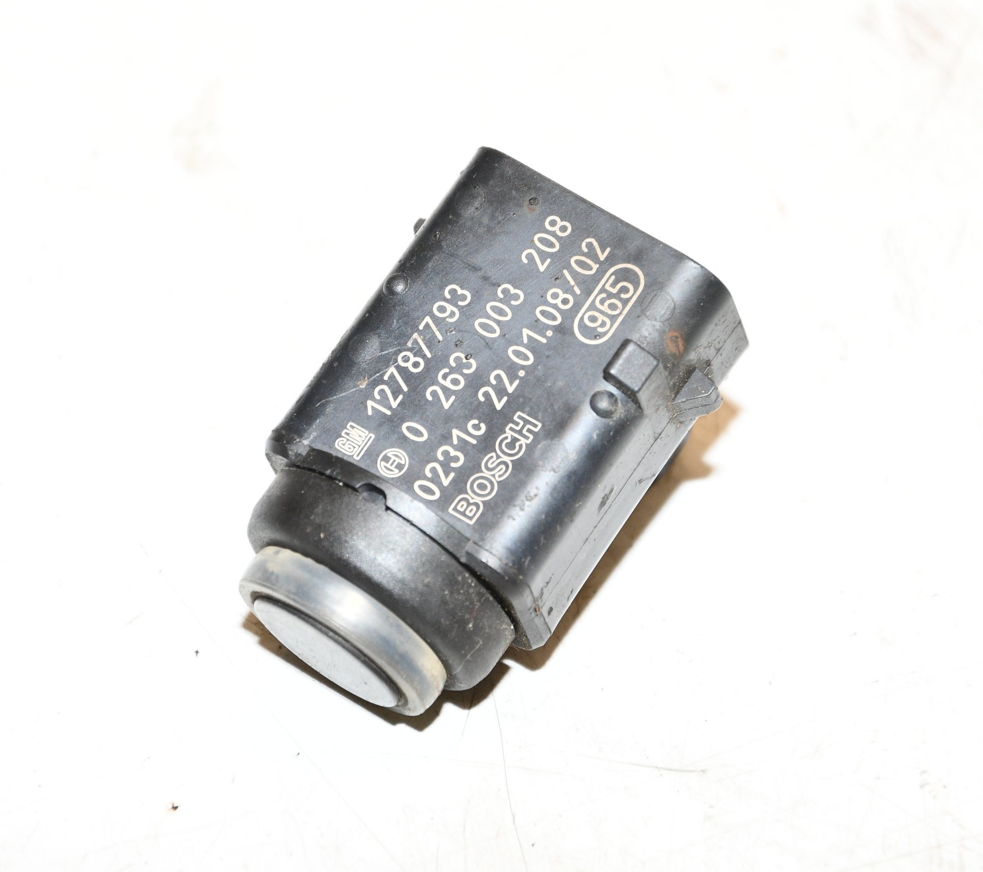 PDC-Sensor Einparkhilfe  12787793 GAL Technical Grey Astra H TwinTop Original 