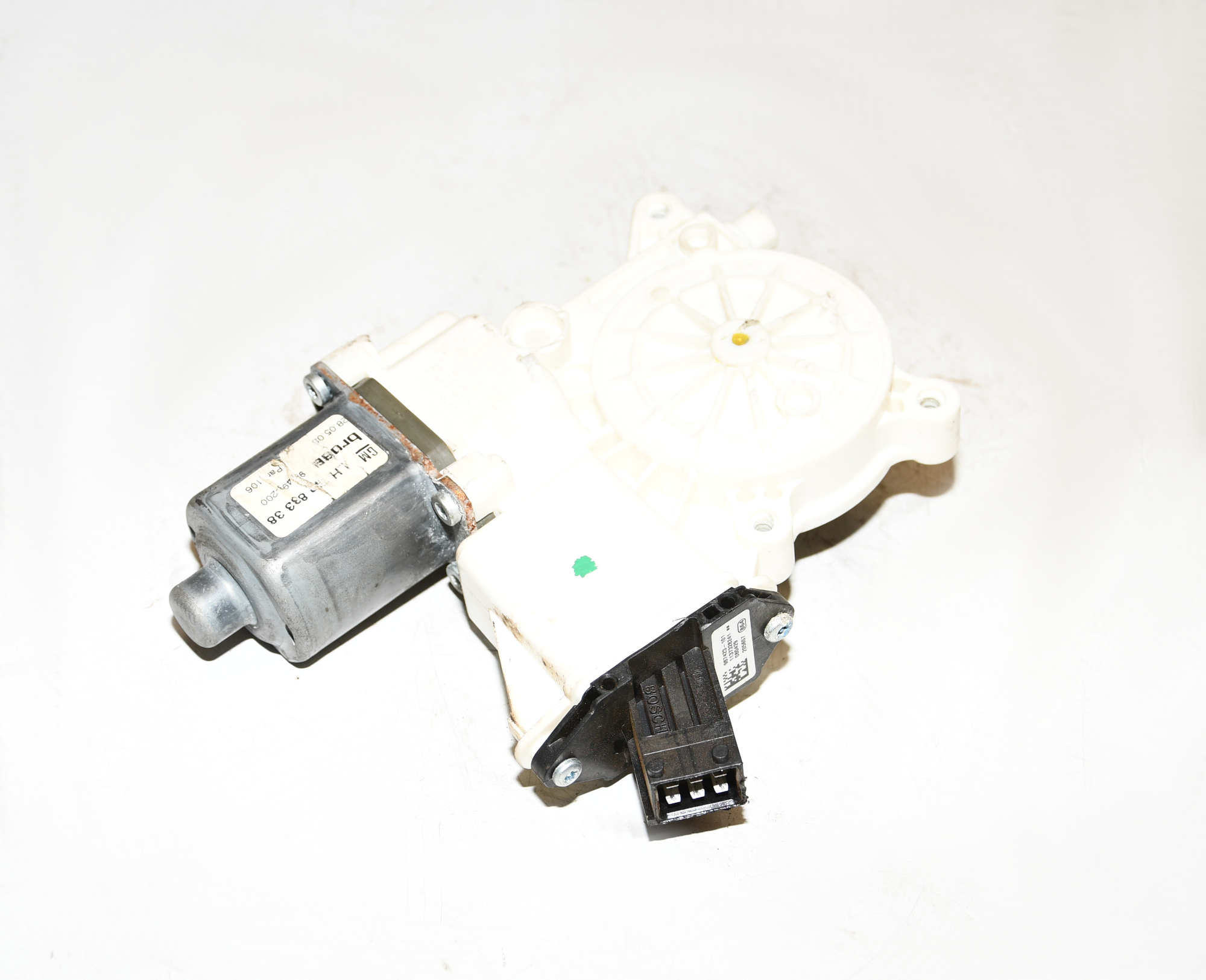 Fensterhebermotor mit Steuergerät Links 13283338 Astra H TwinTop Original Opel 