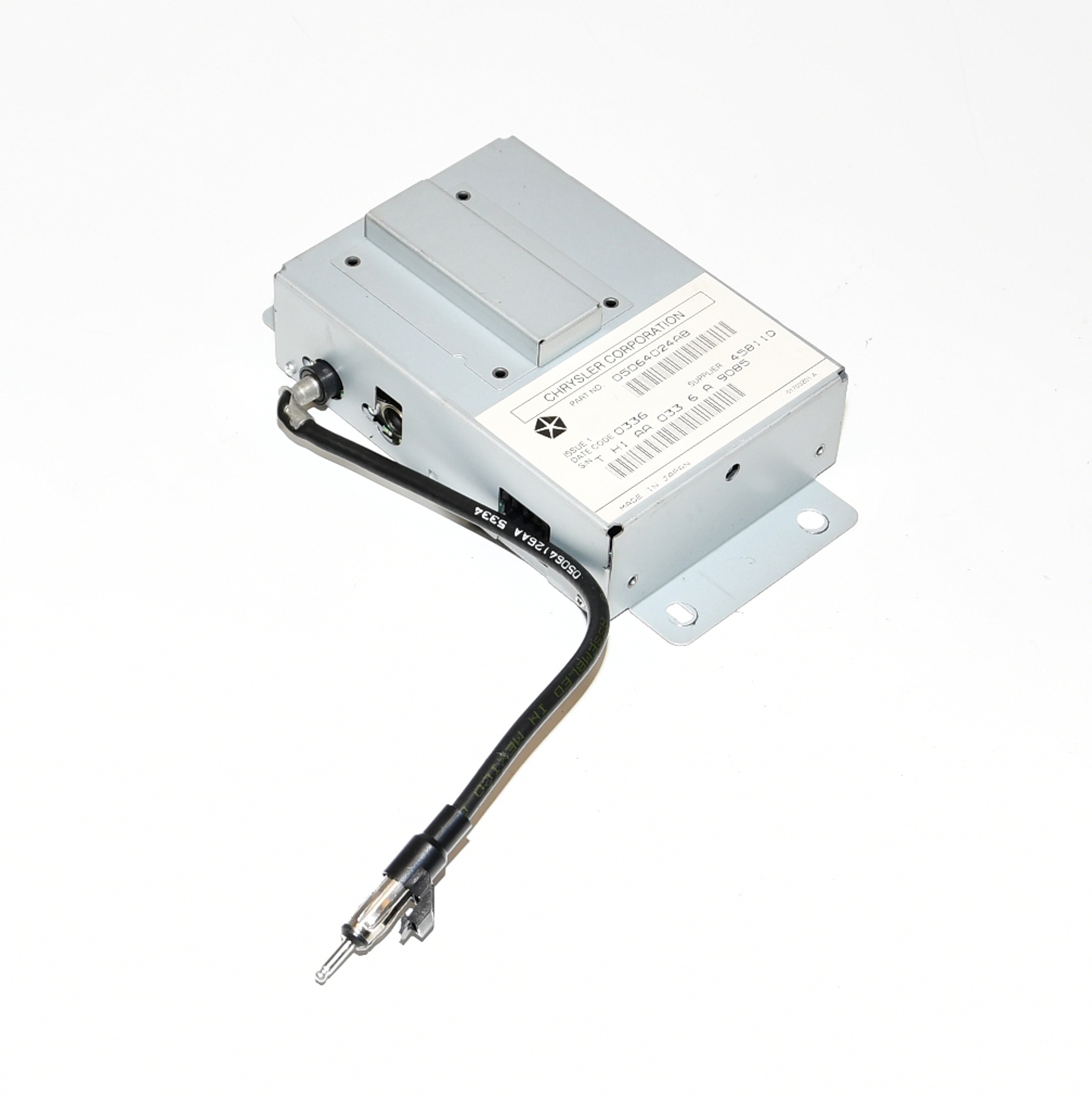 Steuergerät  Navi Radio 05064024AB 300C Touring Original Chrysler 