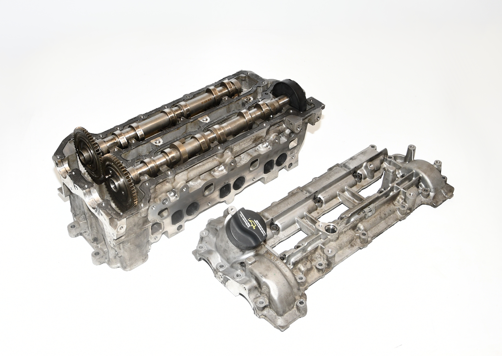 Zylinderkopf komplett Rechts A6420107420 300C Touring 3.0CRD 160KW EXL Original 