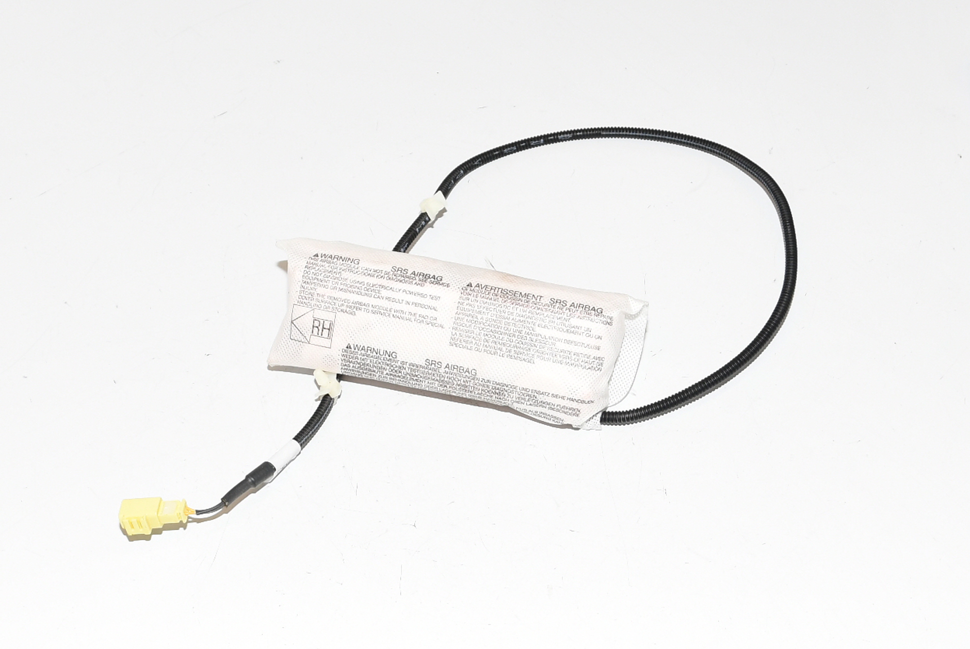 Verkleidung Blende Sitz Vorne,Rechts 985H09U00A Note E11 Original TRW 