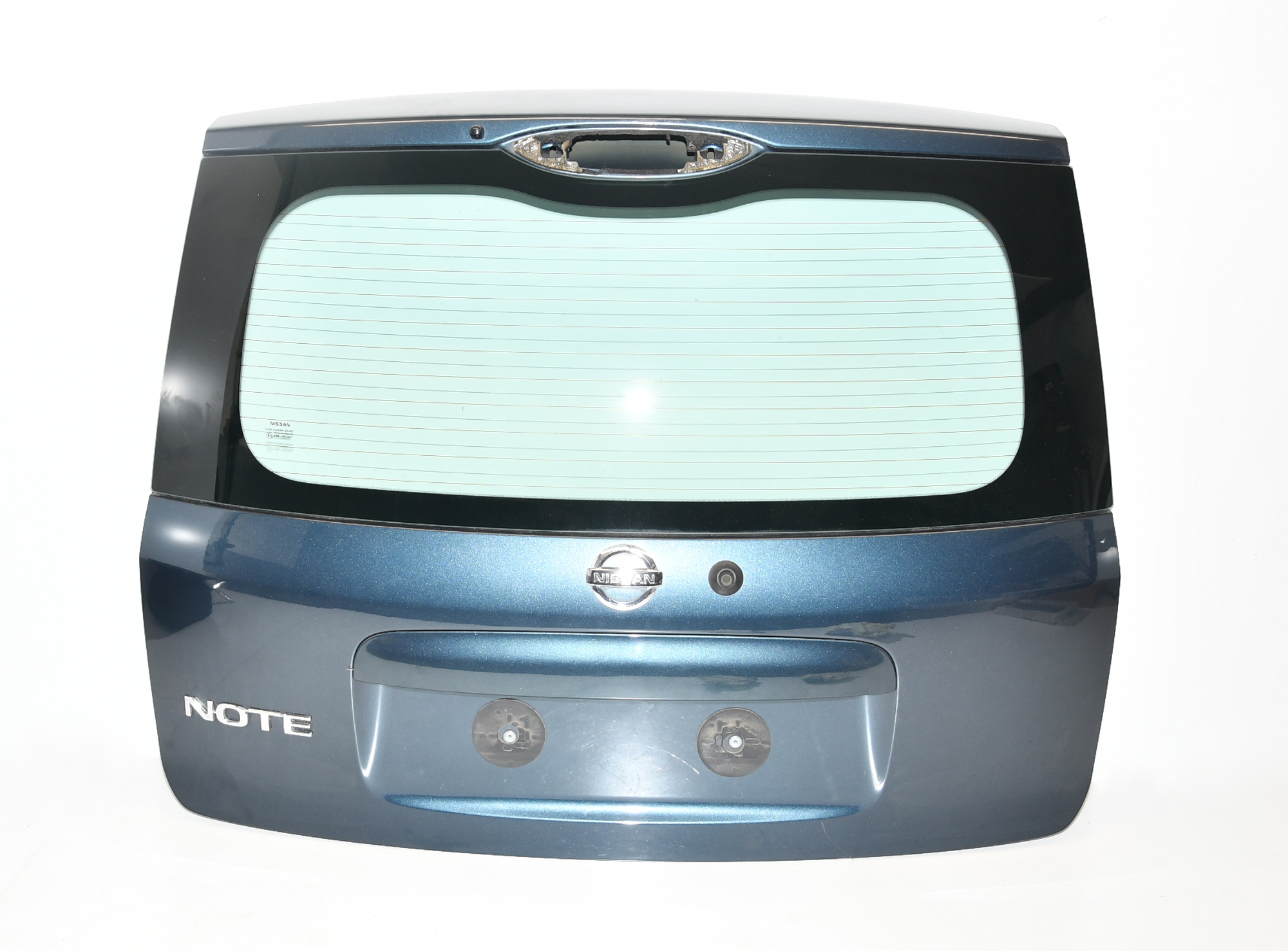 Heckklappe Kofferraumklappe  K01009U0MA RAQ DARK BLUE Note E11 Original Nissan 