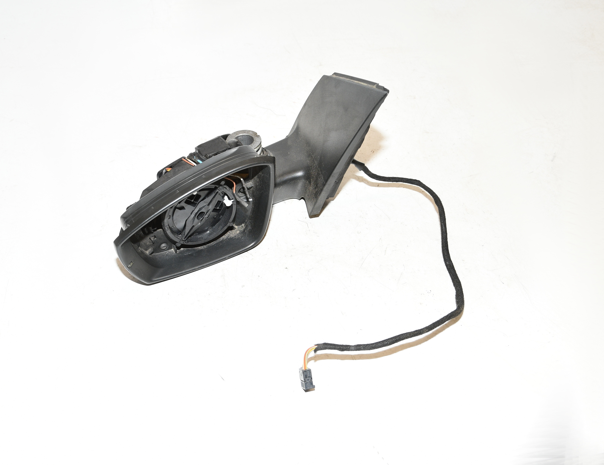 Außenspiegel elektr. beheizbar Links 6R1857507Q 9B9 Polo 6R Original VW 