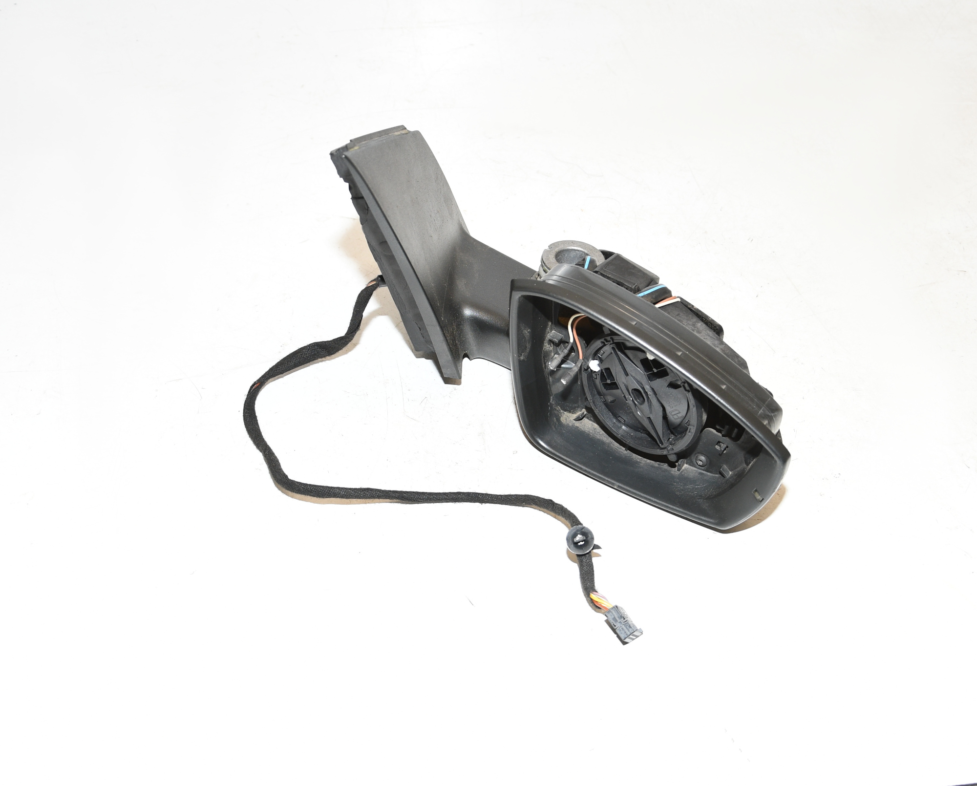Außenspiegel elektr. beheizbar Rechts 6R1857508Q 9B9 Polo 6R Original VW 