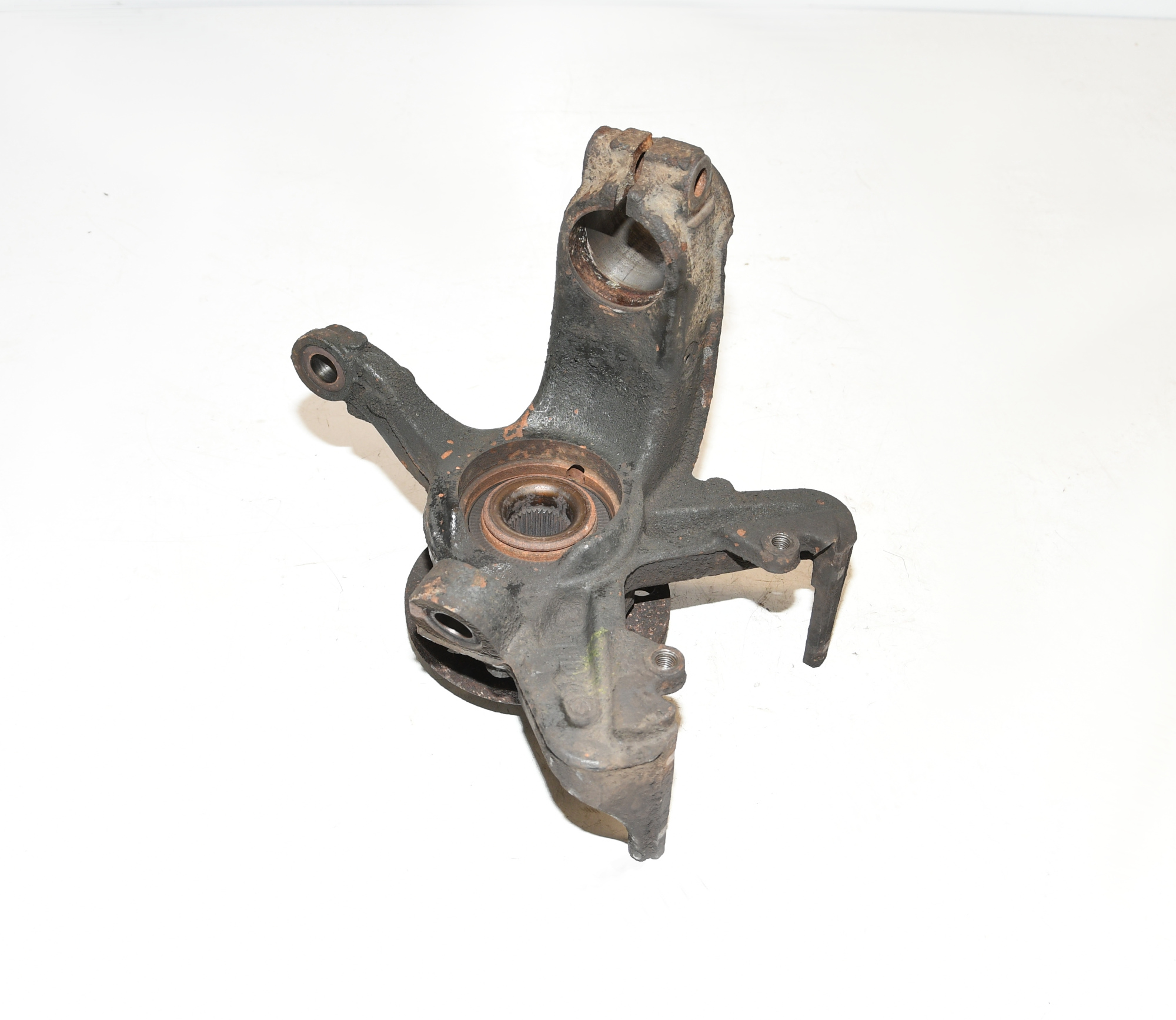 Radlagergehäuse Achsschenkel Vorne,Links 6Q0407255AC Ibiza 6J Original VW 