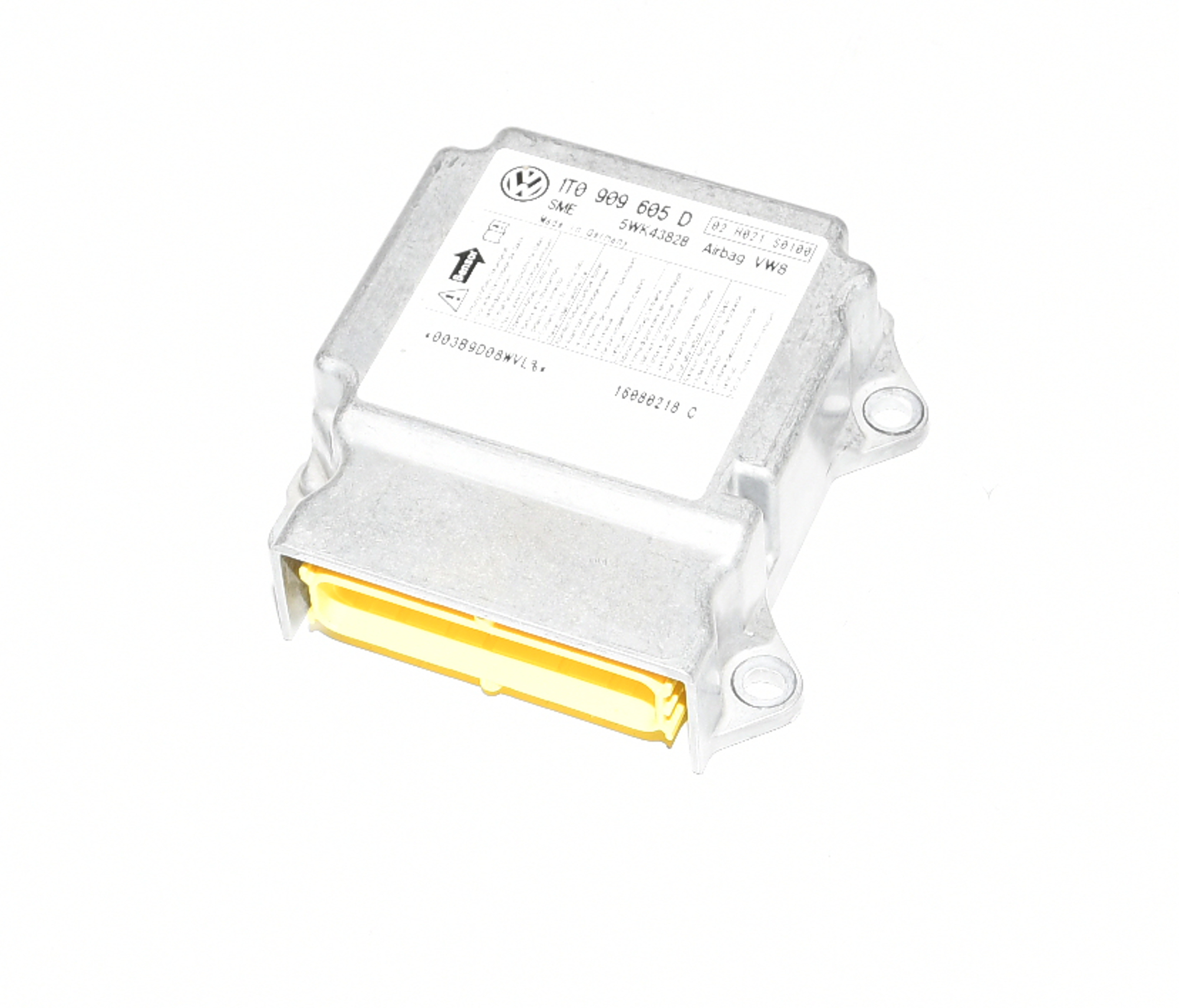 Airbagsteuergerät Airbagmodul  1T0909605D 004 Touran 1T2 Original VW 