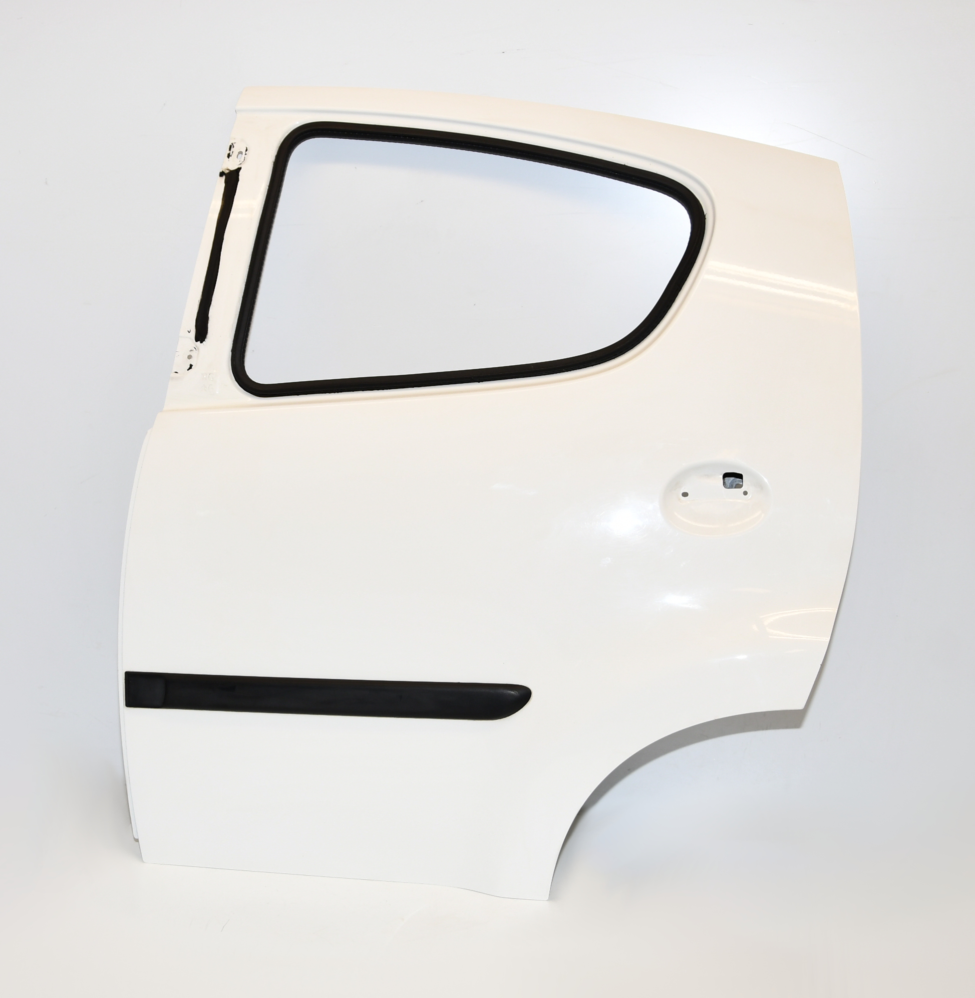 Tür Fahrerseite Hinten,Links 9008N9 KWD Blanc Lipizan Weiß 107 Original 