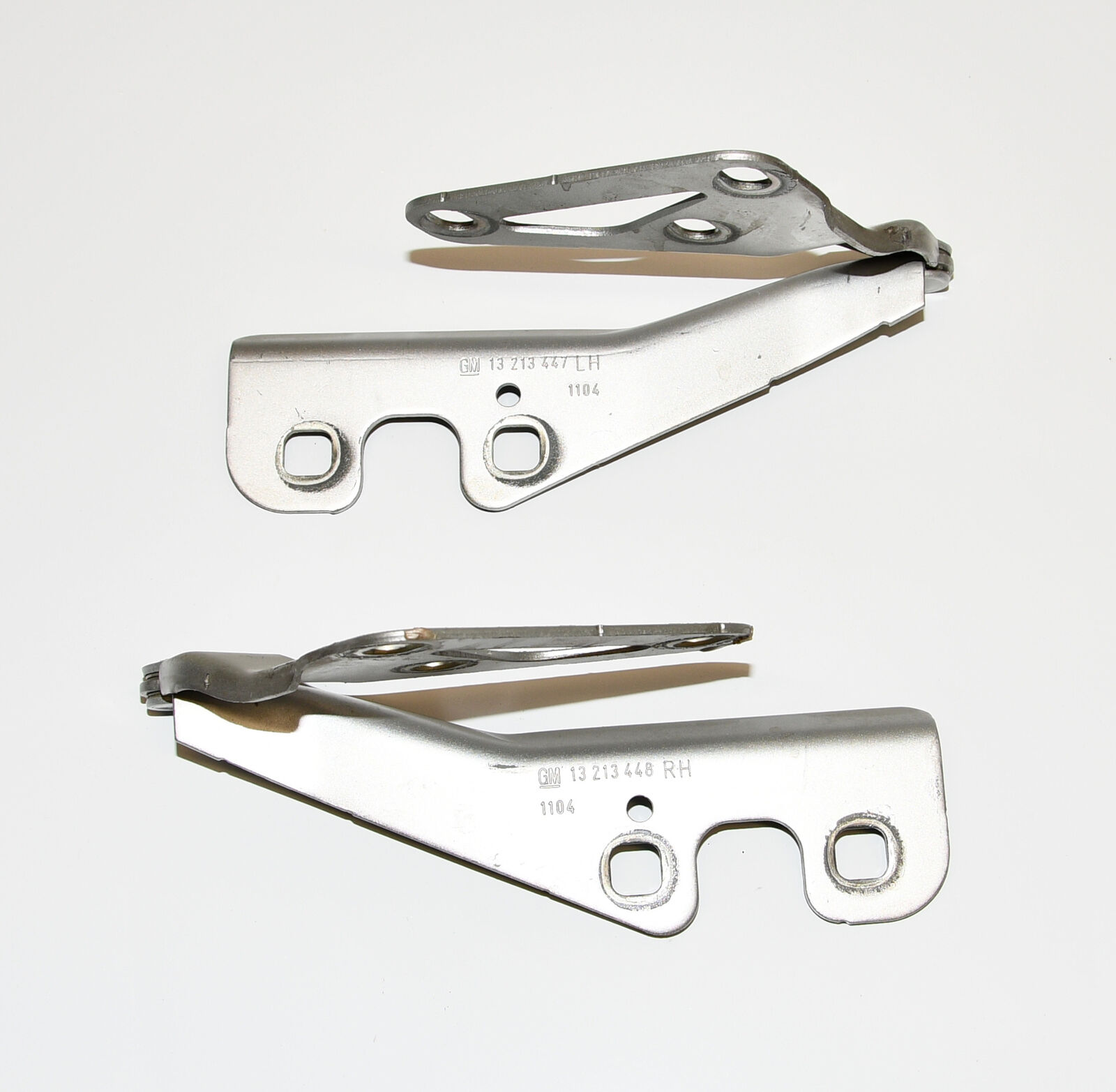 Scharnier Motorhaube Vorne,Rechts,Links 13213447 Z157 Starsilber II Original 