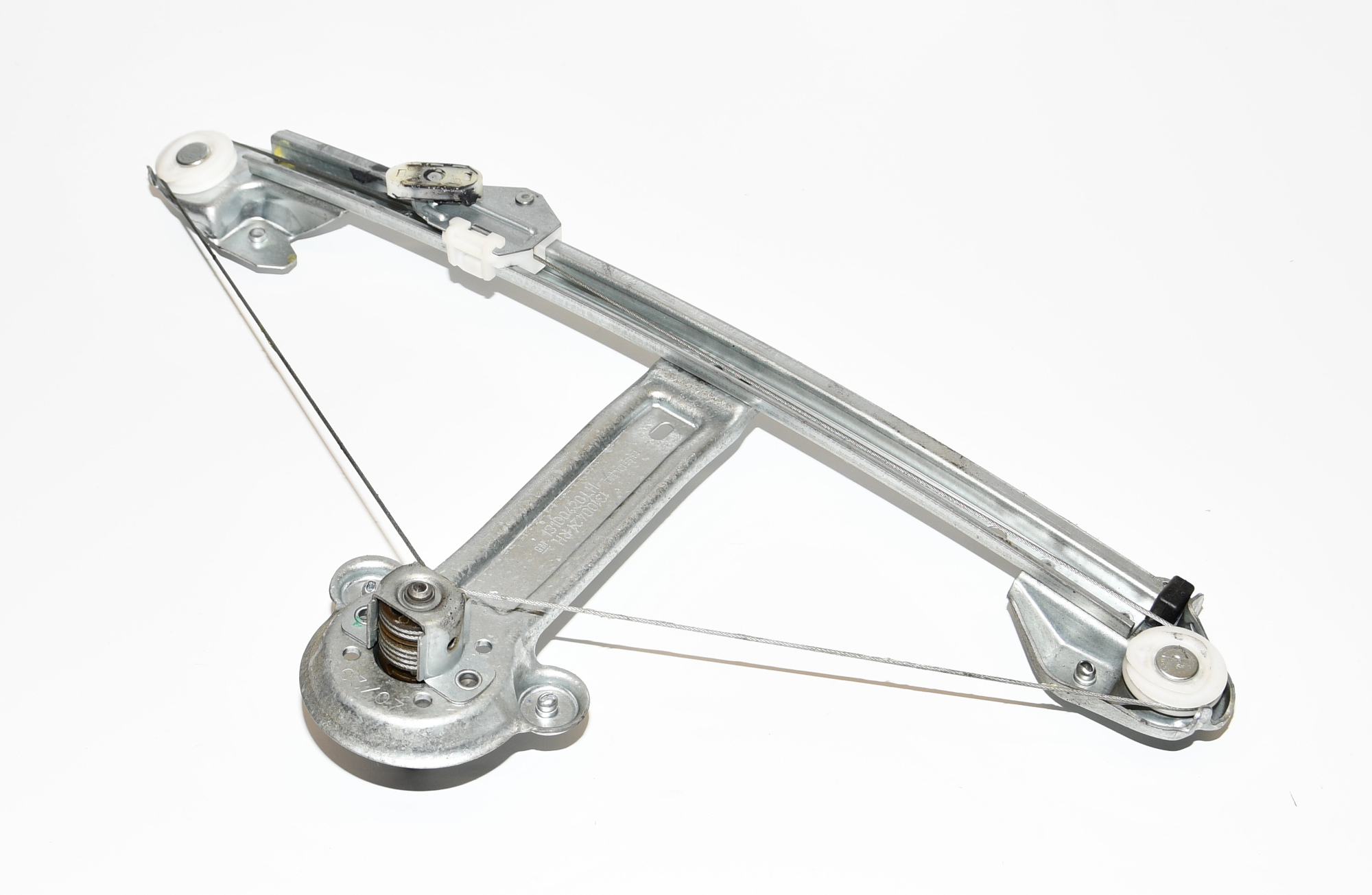 Fensterhebermechanik manuell Hinten,Links 13100420 Astra H Caravan Original 