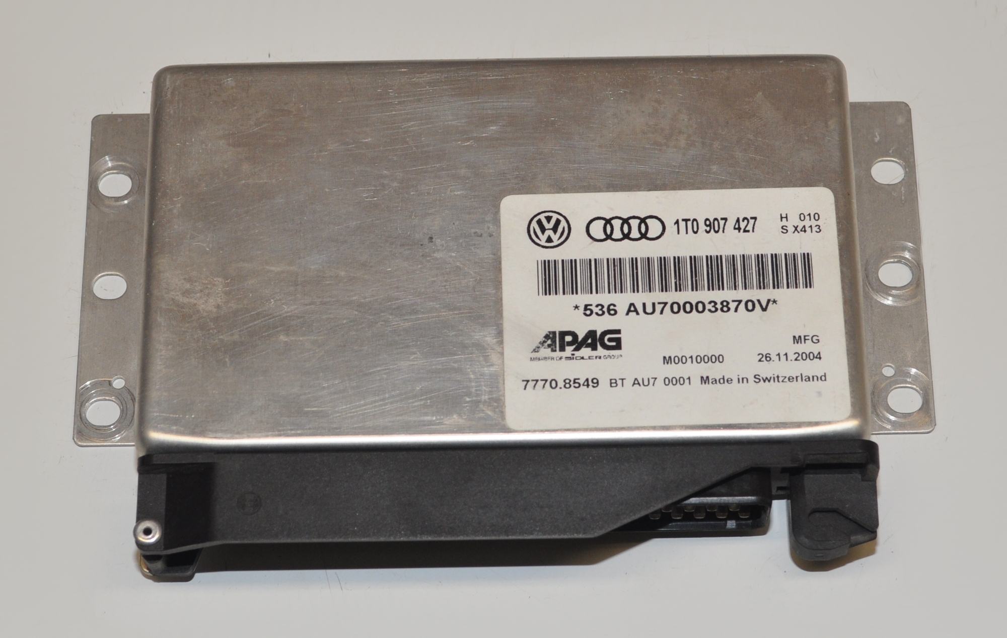 Steuergerät für Sonderfahrzeuge  1T0907427 Touran 1T Original APAG 