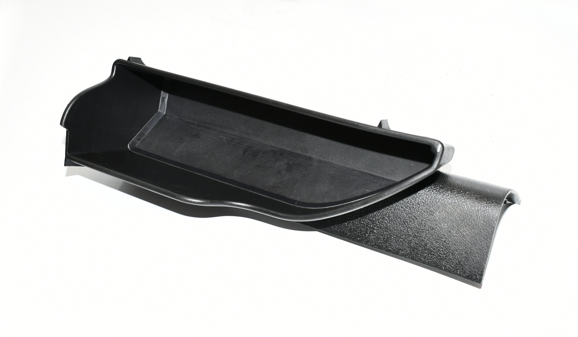 Ablagefach Staufach Boden Vorne,Rechts mit Einlage 009104430 Schwarz Zafira A  