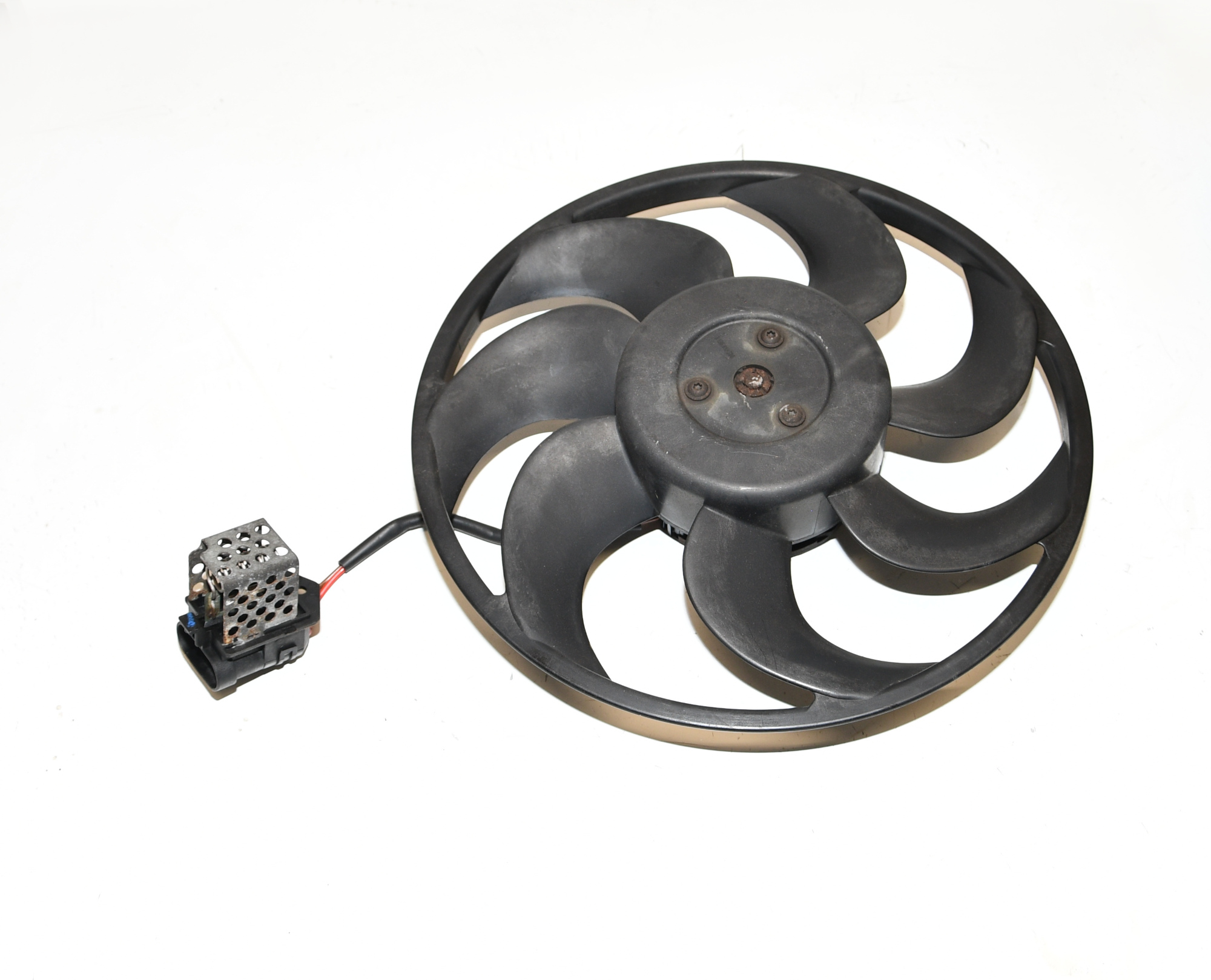 Lüftermotor Kühlerlüfter  24431829 Zafira A  Original Opel 