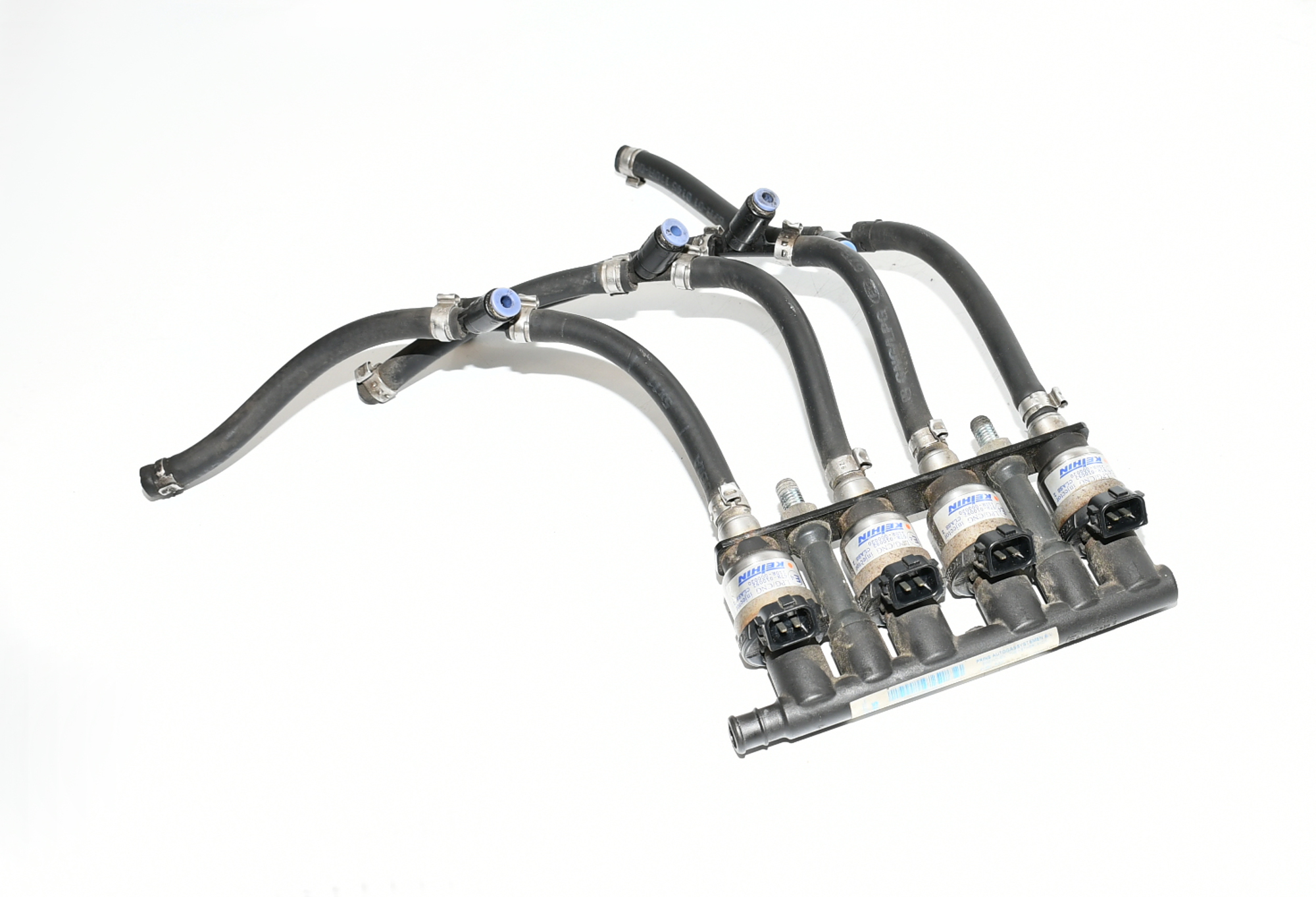 Kraftstoffverteiler Einspritzleiste  Gasanlage 67R010093 Zafira A  Original 