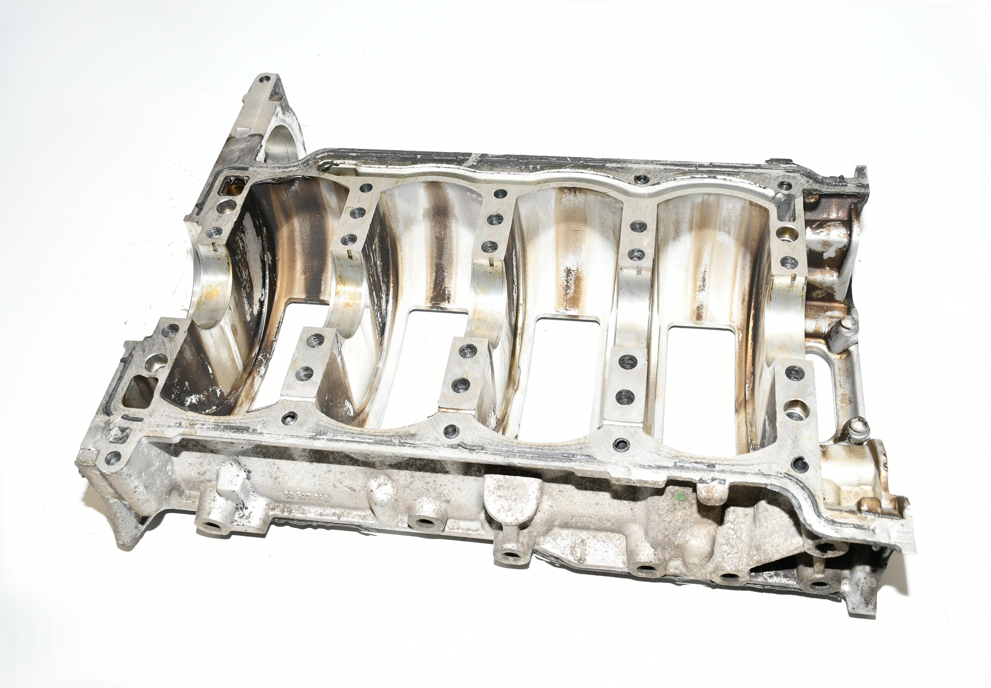 Kurbelgehäuse Motorblock Unten 90537846 Vectra C Caravan 2,2 114KW Z22YH Orig. 