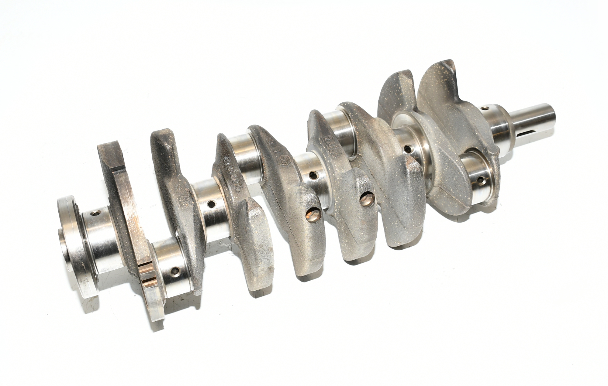 Kurbelwelle  09242015 Zafira A  2,2 108KW Z22SE Original Opel 