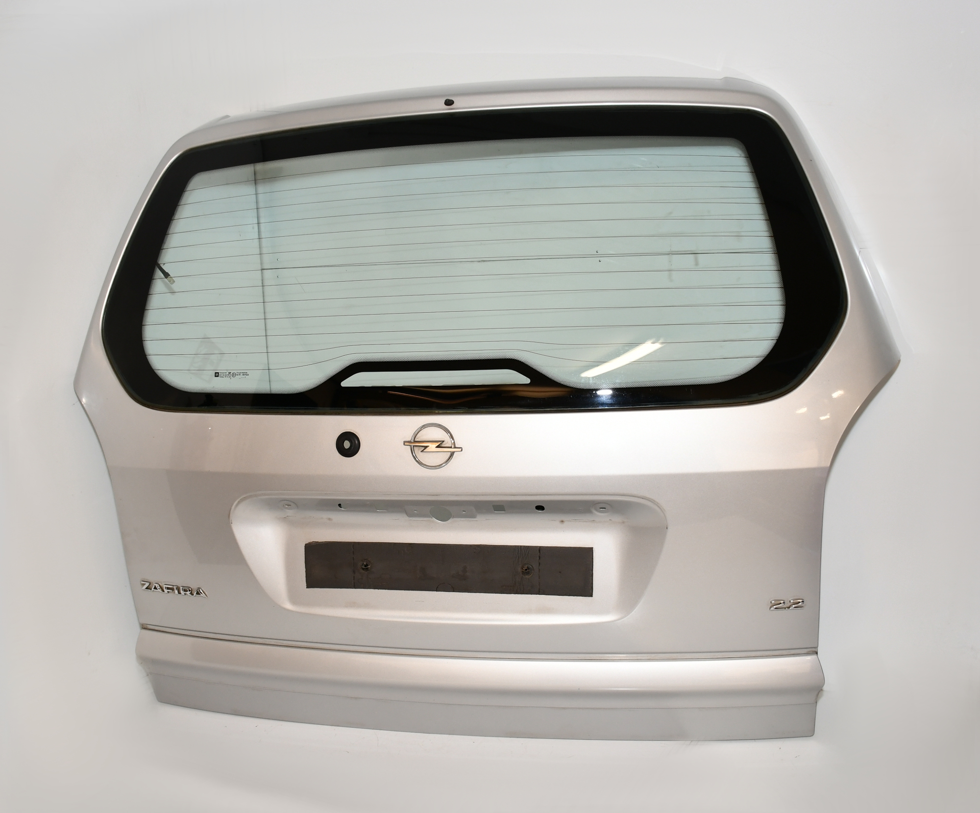 Heckklappe Kofferraumklappe  9201178 2AU Starsilber III 3 Zafira A  Original 