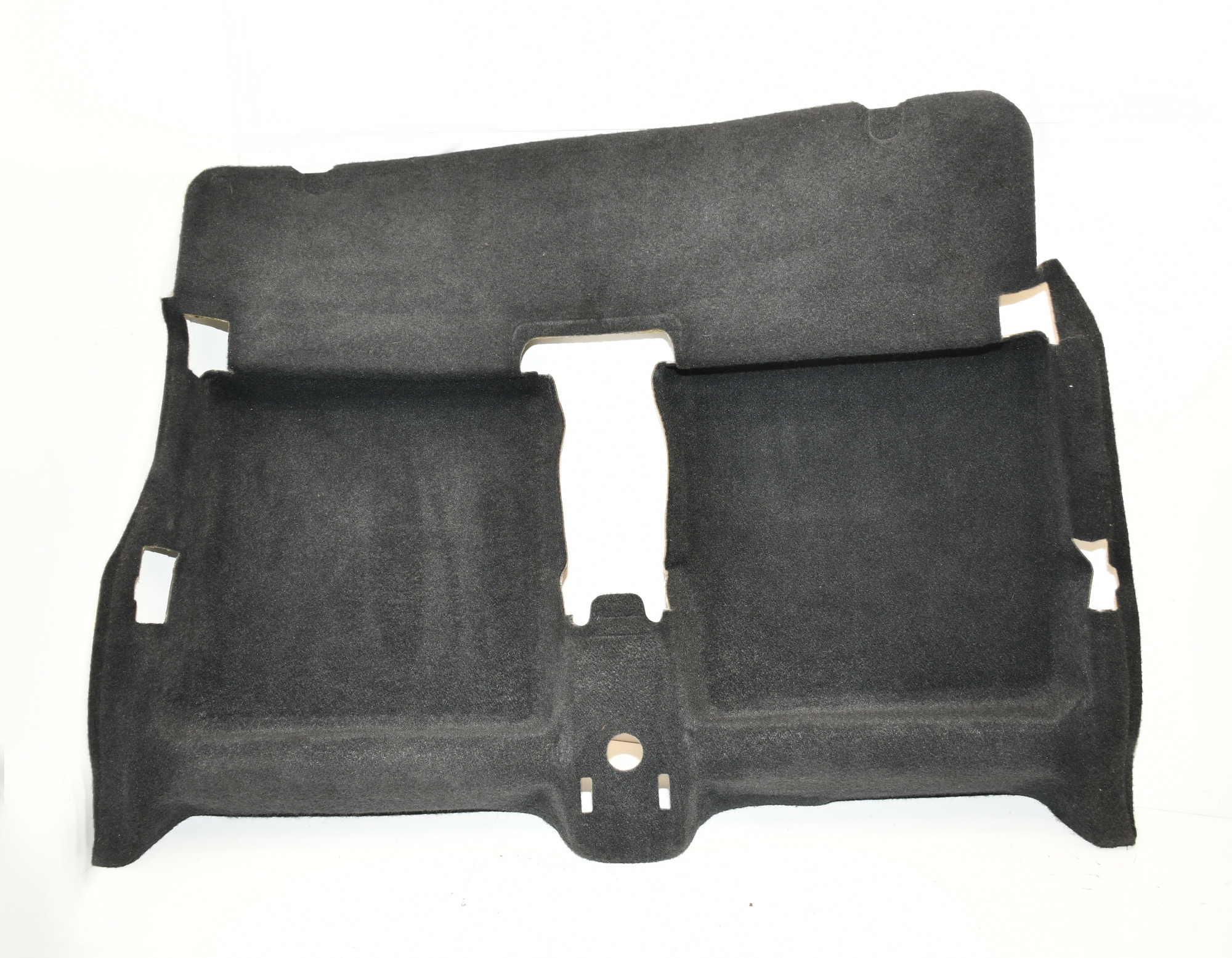 Bodenbelag Innenraumteppich Hinten 24467912 schwarz  Zafira A  Original Opel 