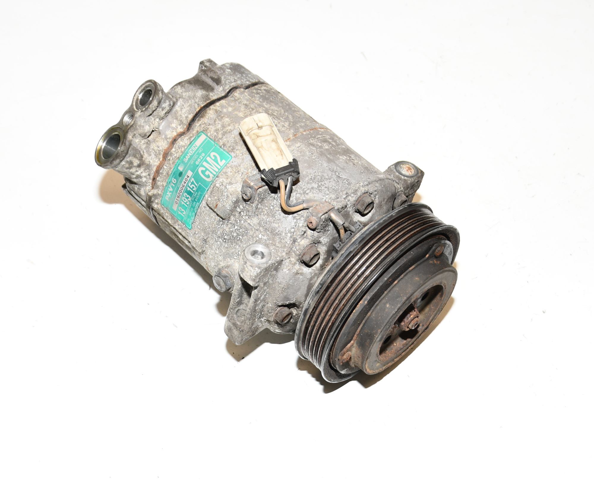 Klimakompressor Klimaanlage  13193157 Zafira A  Original Opel 