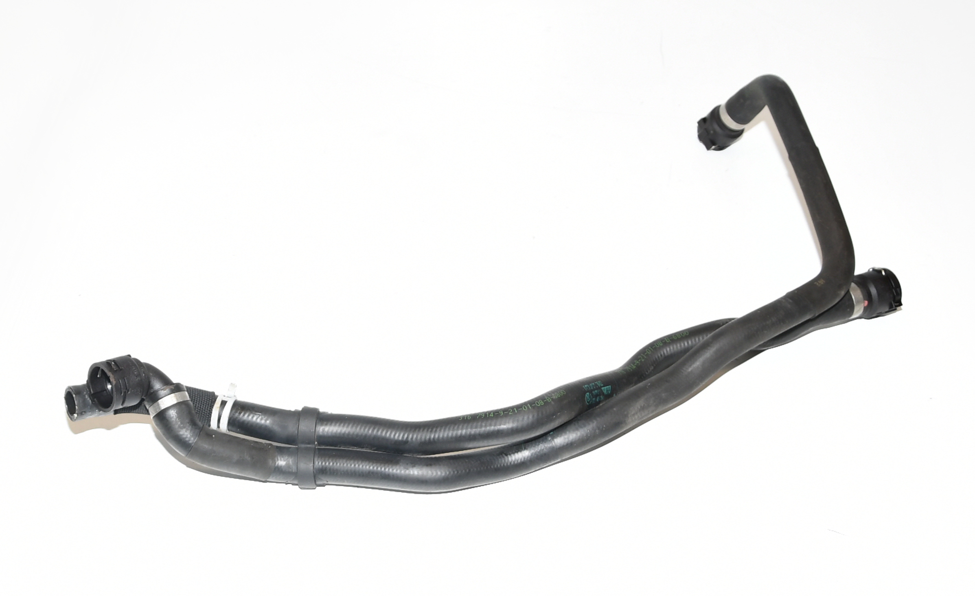 Kühlmittelschlauch Kühlwasserschlauch   9124076 E87 116i Original BMW 