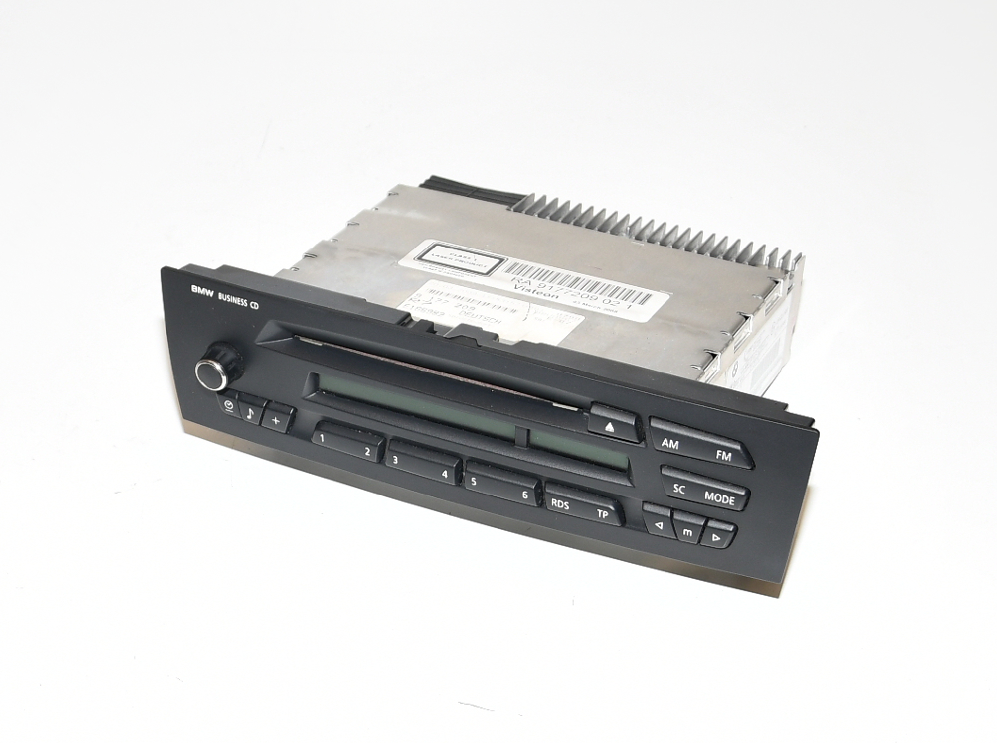 Autoradio CD-Radio  65129177209 Ohne Radiocode! E87 116i Original Visteon 