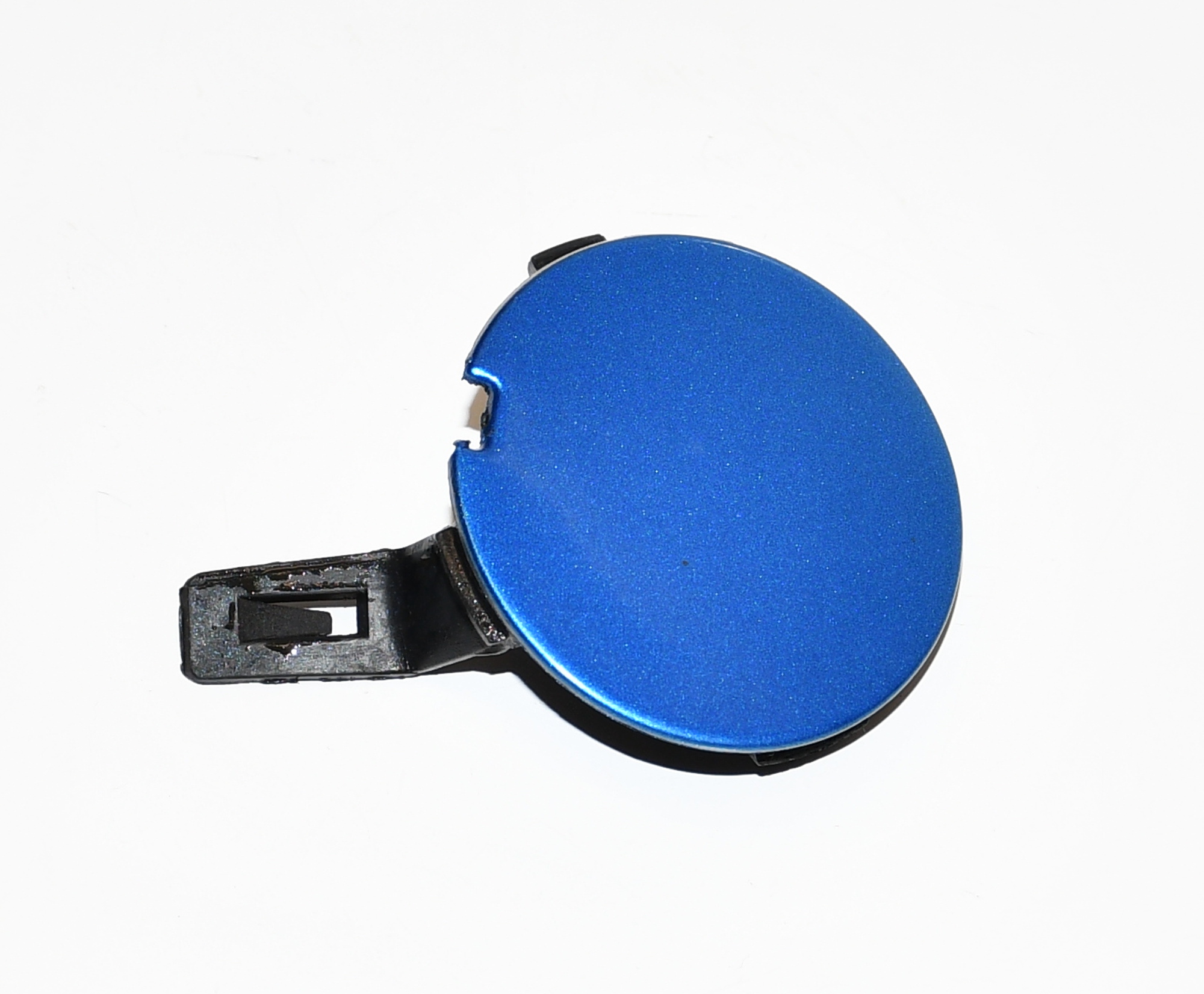 Abdeckung Kappe Abschleppöse Vorne 511804925R RETP01 Blau Sandero II Original 