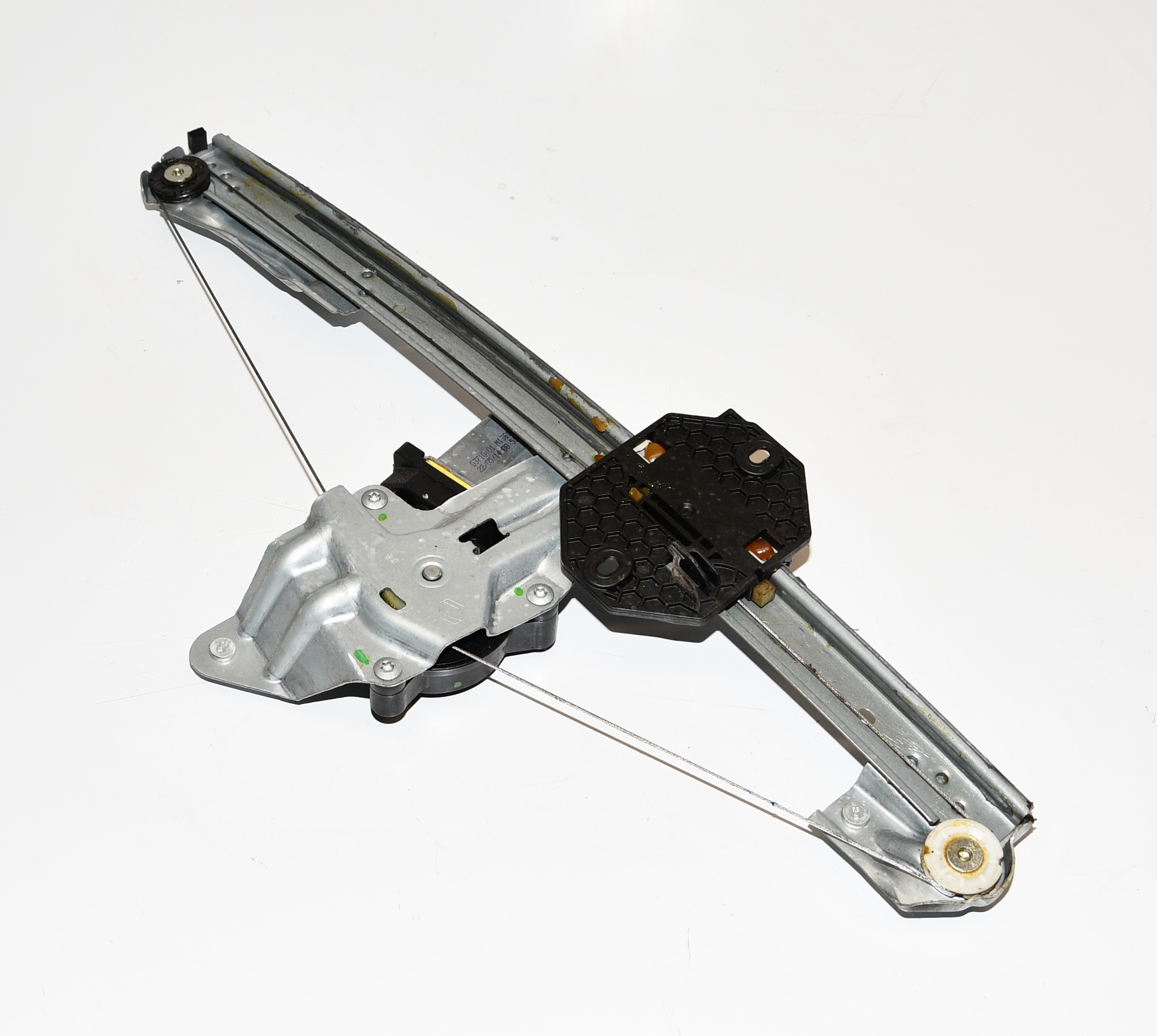 Fensterhebermotor Vorne,Links Gestänge 807213282R Sandero II Original MAGNA 