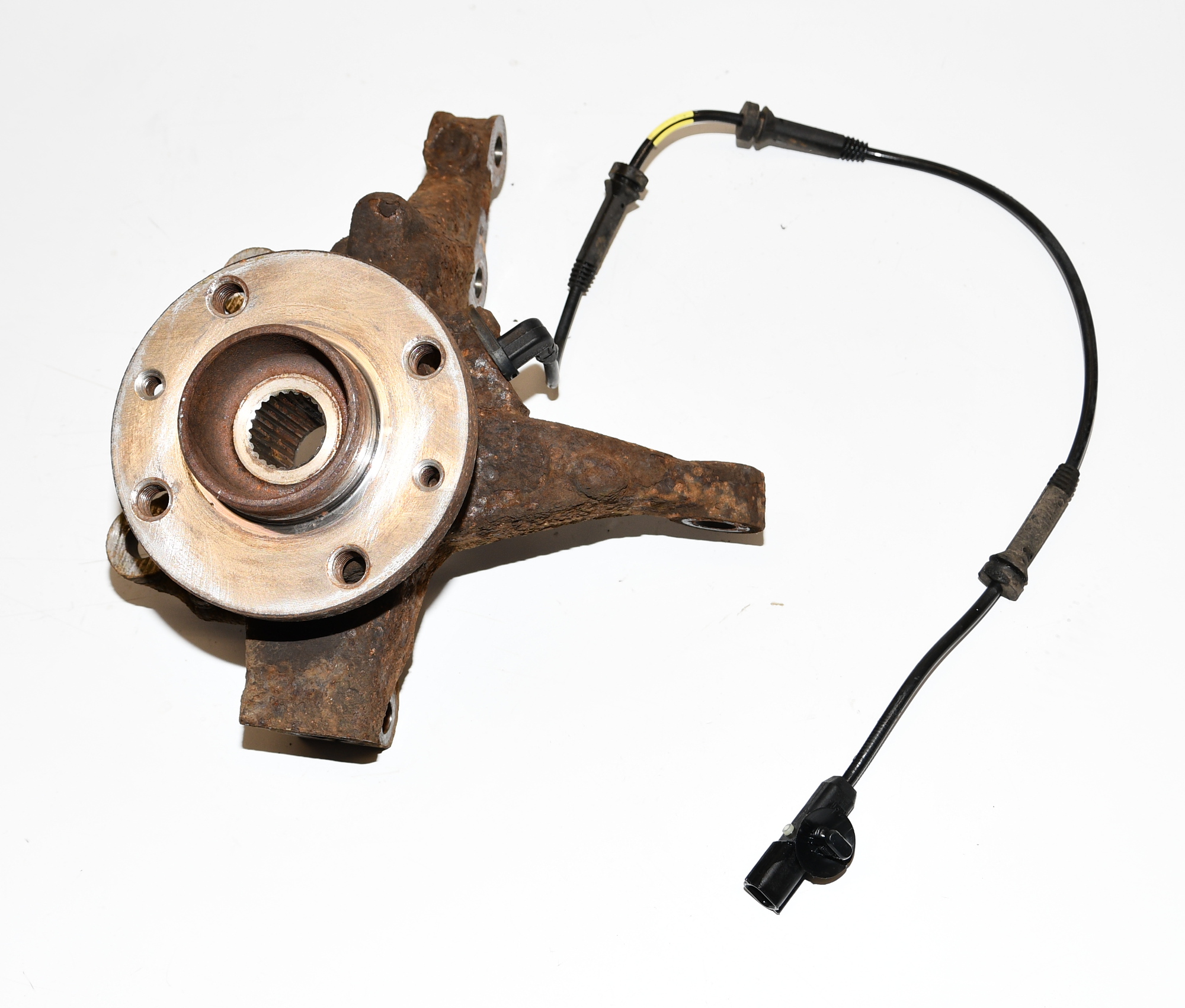 Radlagergehäuse Achsschenkel Vorne,Links 400151018R Sandero II Original Dacia 