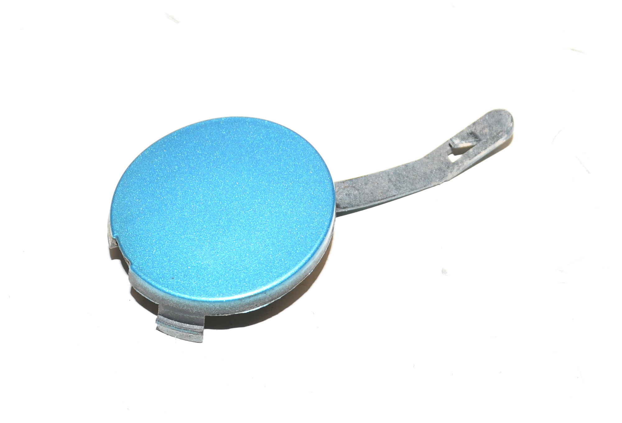 Abdeckung Kappe Abschleppöse Hinten 8200298359 TEJ4 Blue Mint Modus Original 