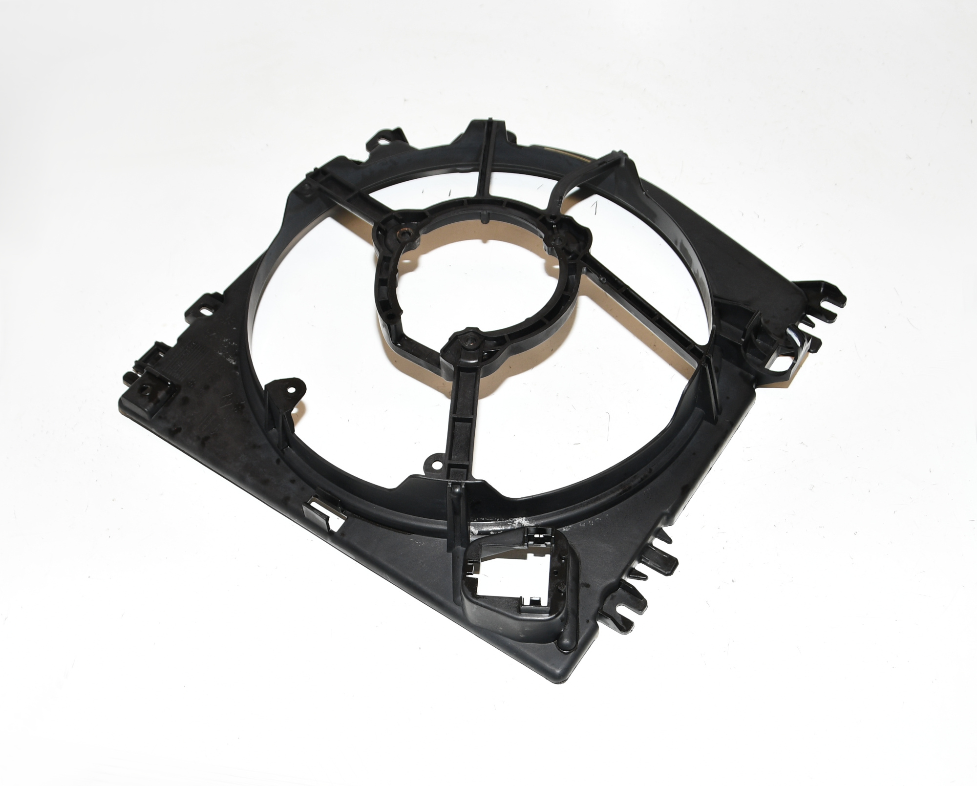 Doppellüfterring Doppellüfterzarge  1831442016E Modus Original Renault 