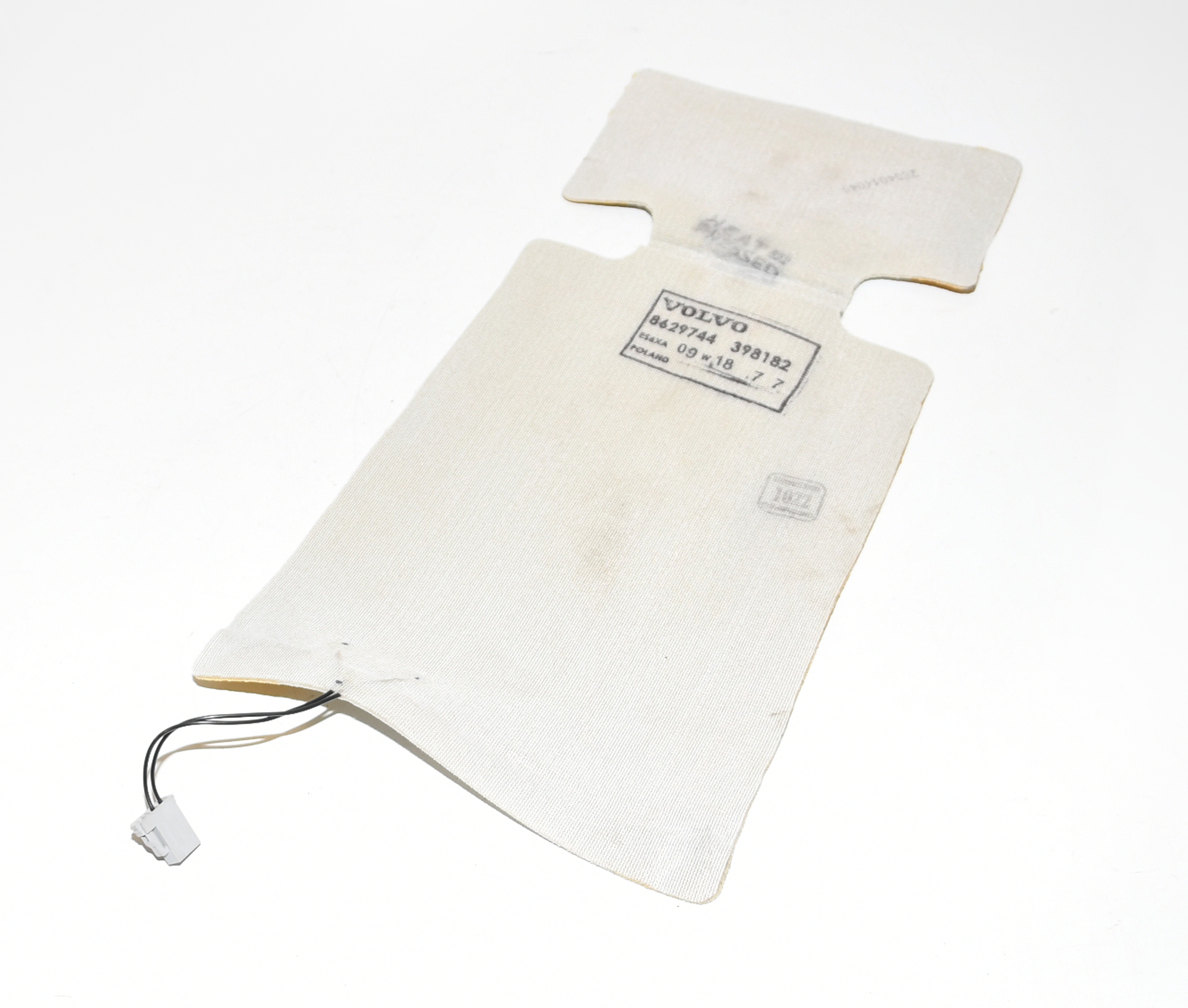 Sitzheizung Heizelement Lehne Vorne,Rechts,Links 8629744 V50 Original Volvo 