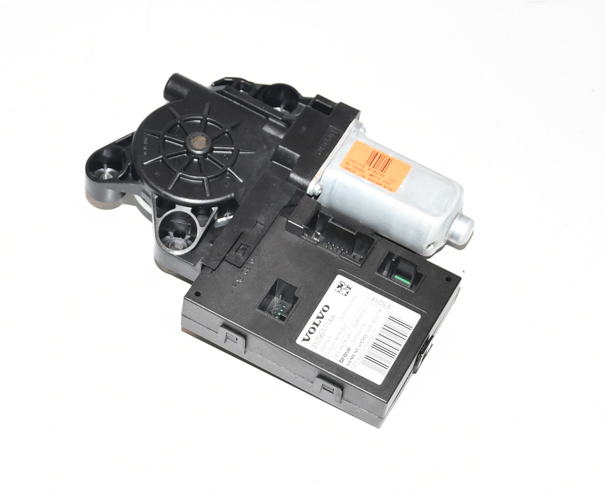 Fensterhebermotor mit Steuergerät Vorne,Links 31295171AA C30 Original brose 
