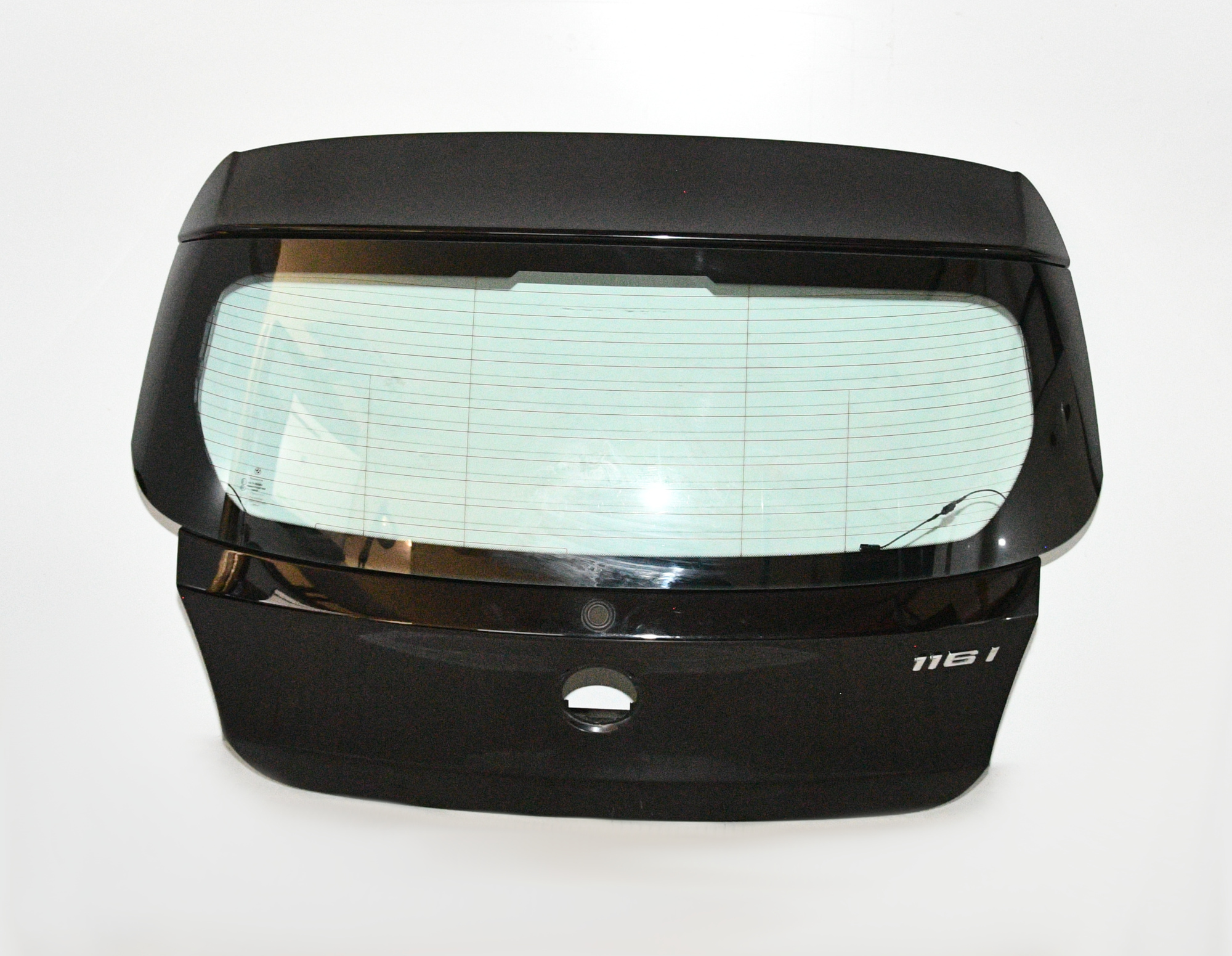 Heckklappe Kofferraumklappe  41627133898 668 SCHWARZ 2 E87 116i Original BMW 