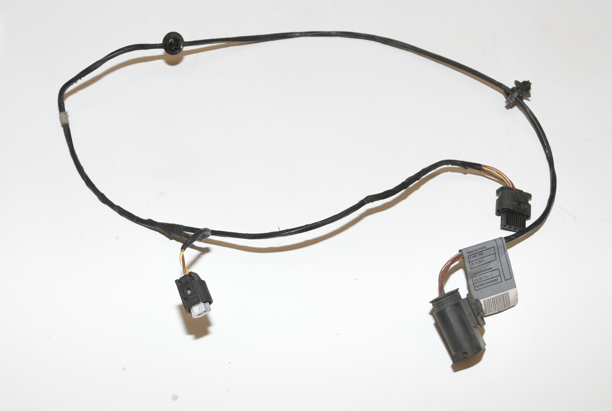 Kabelbaum Leitungssatz  Luftklappe 9128569 E87 116I Original BMW 