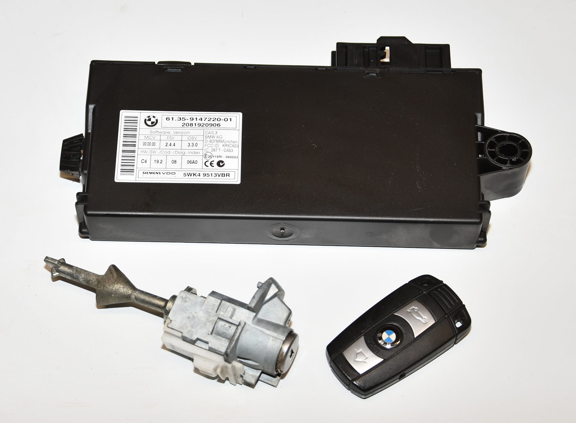 Steuergerät CAS  61359147220 E87 116I Original VDO 