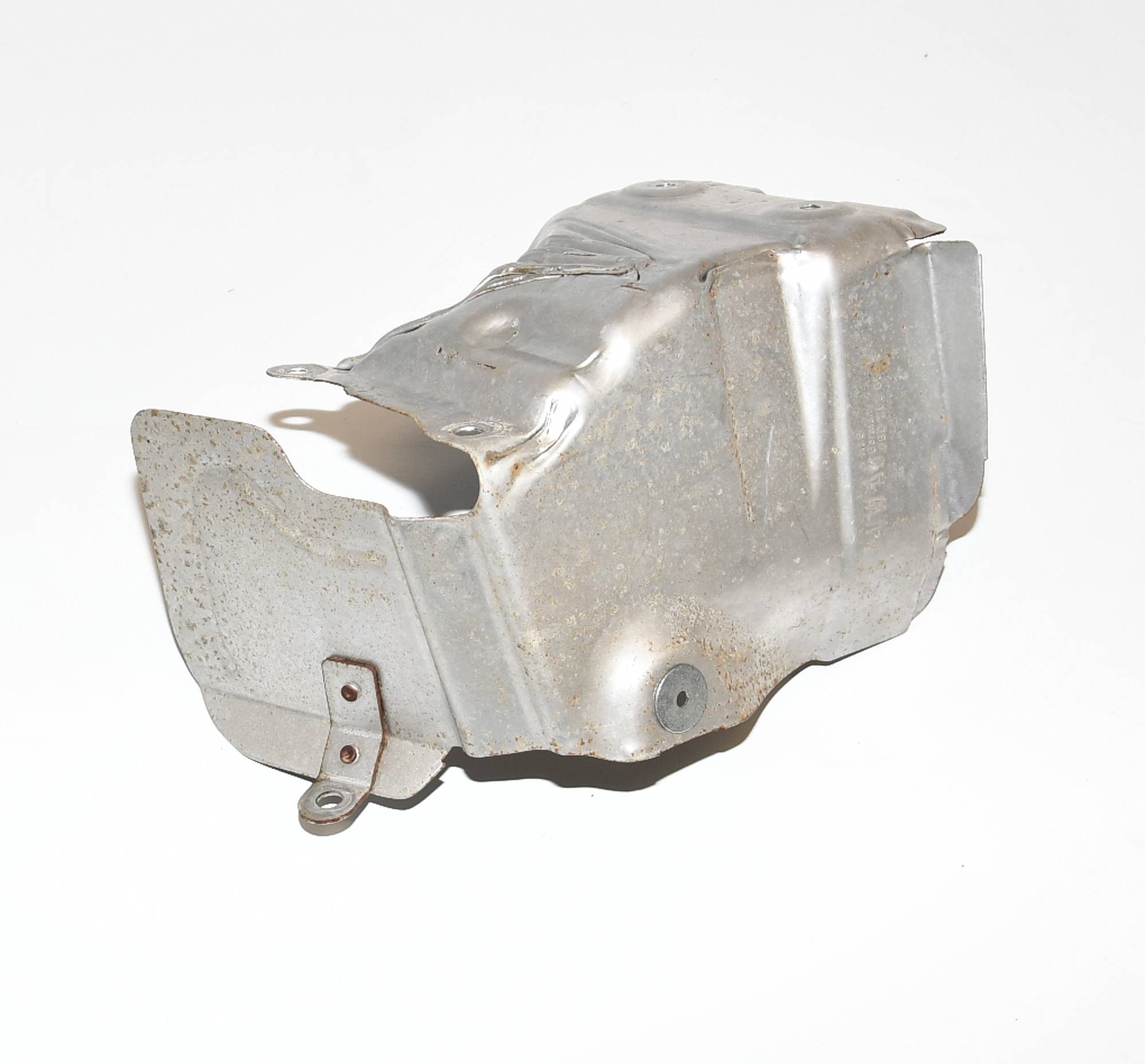 Hitzeschutzblech Warmluftfangblech Warmluftblech  03D253035F Fox 5Z Original VW 