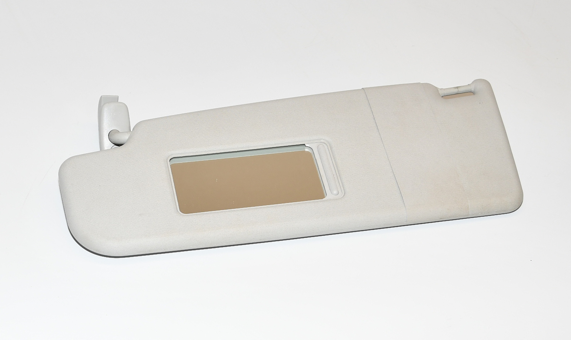 Sonnenblende nicht beleuchtet Vorne,Links 6Q0857551F 2F4 Polo 9N Original VW 