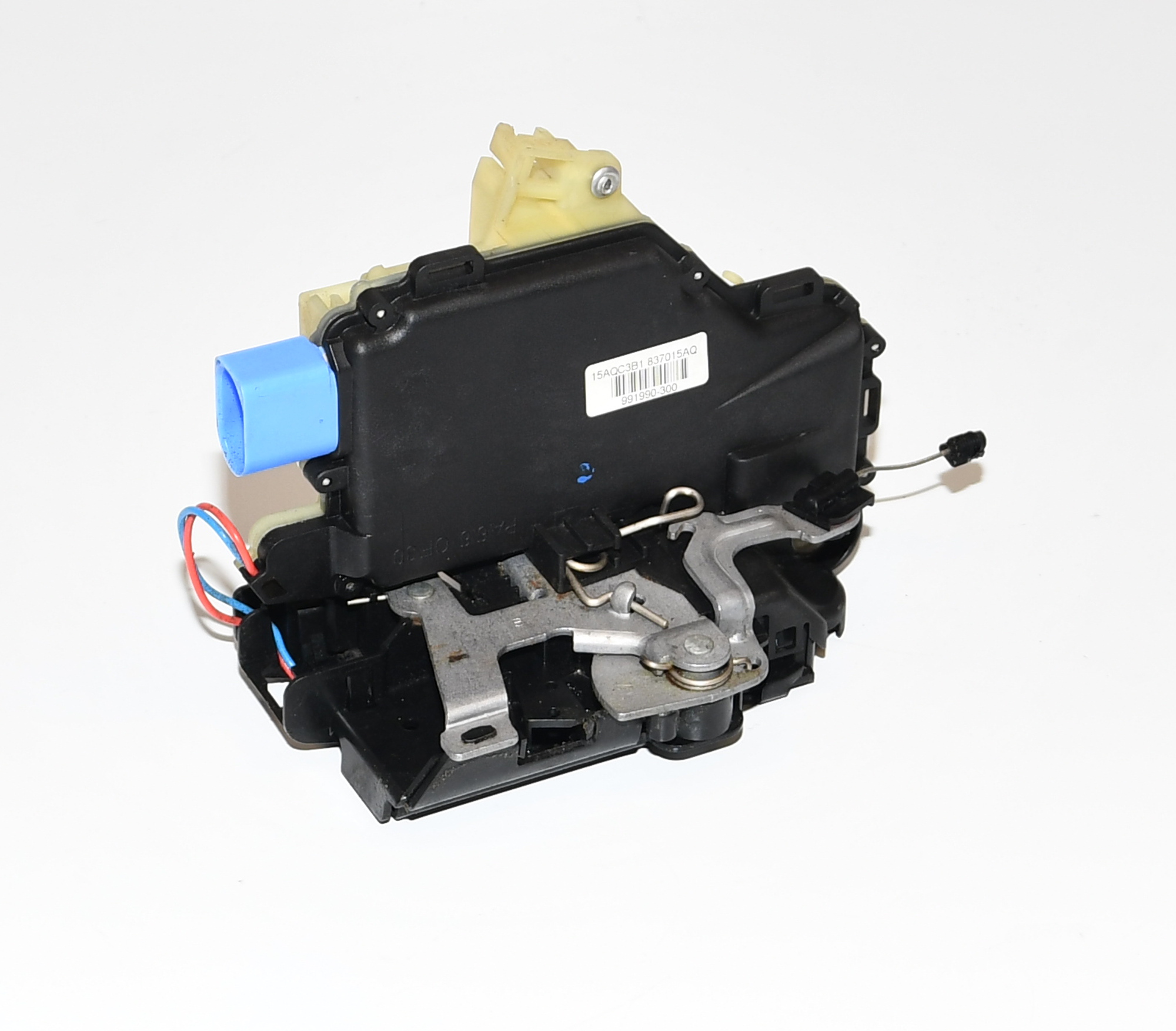 Türschloss Türverriegelung ZV Vorne,Links 3B1837015AQ Polo 9N Original VW 