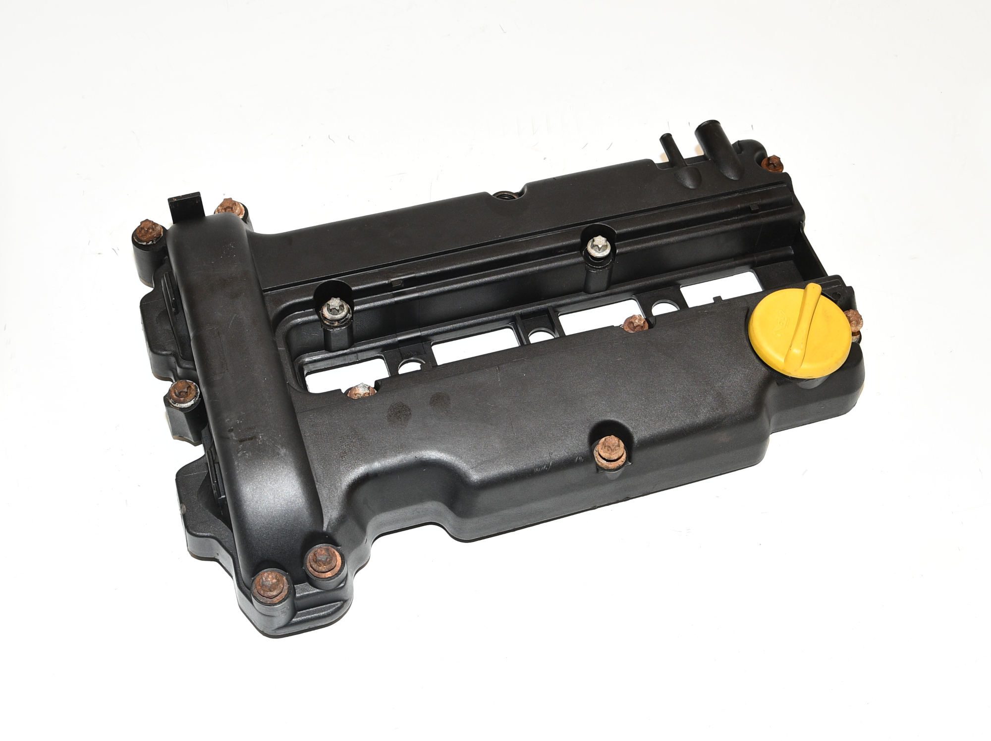 Ventildeckel Zylinderkopf  55351461 Corsa D 1,2 59KW Z12XEP Original Opel 