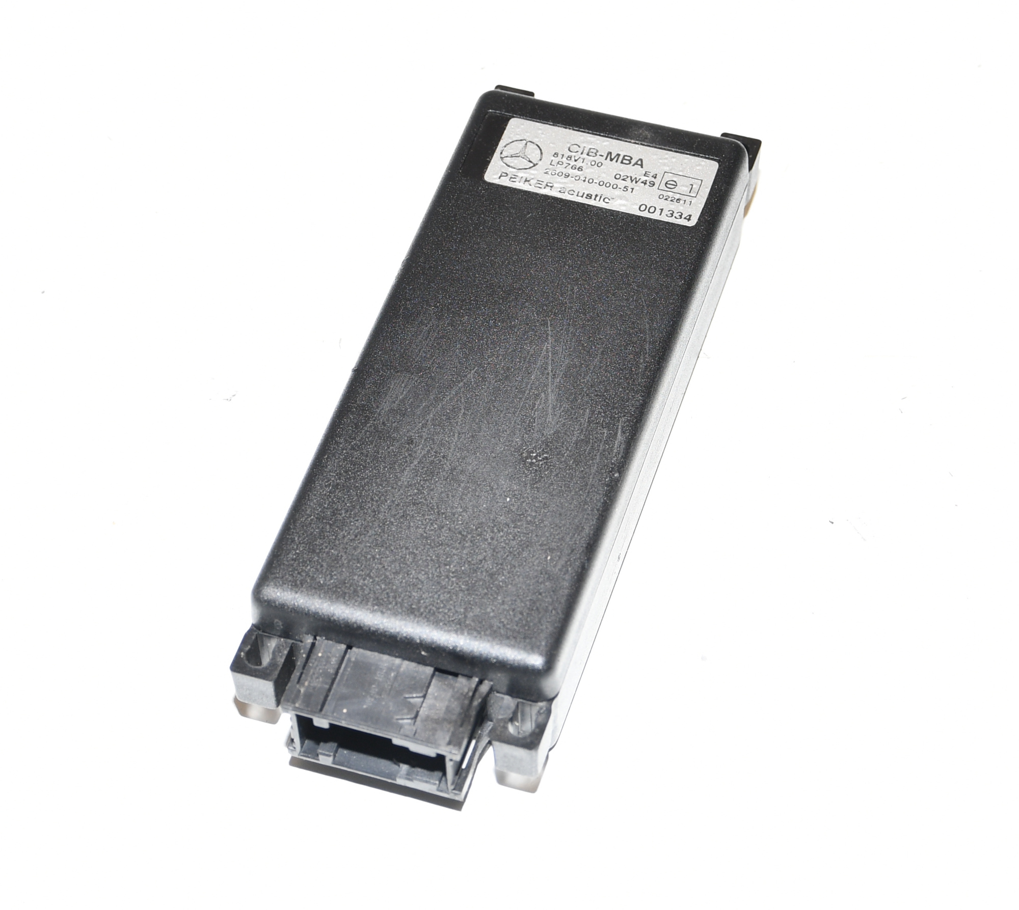 Steuergerät  Telefon 2609-040-000-51 C230 Kompressor Original Mercedes 