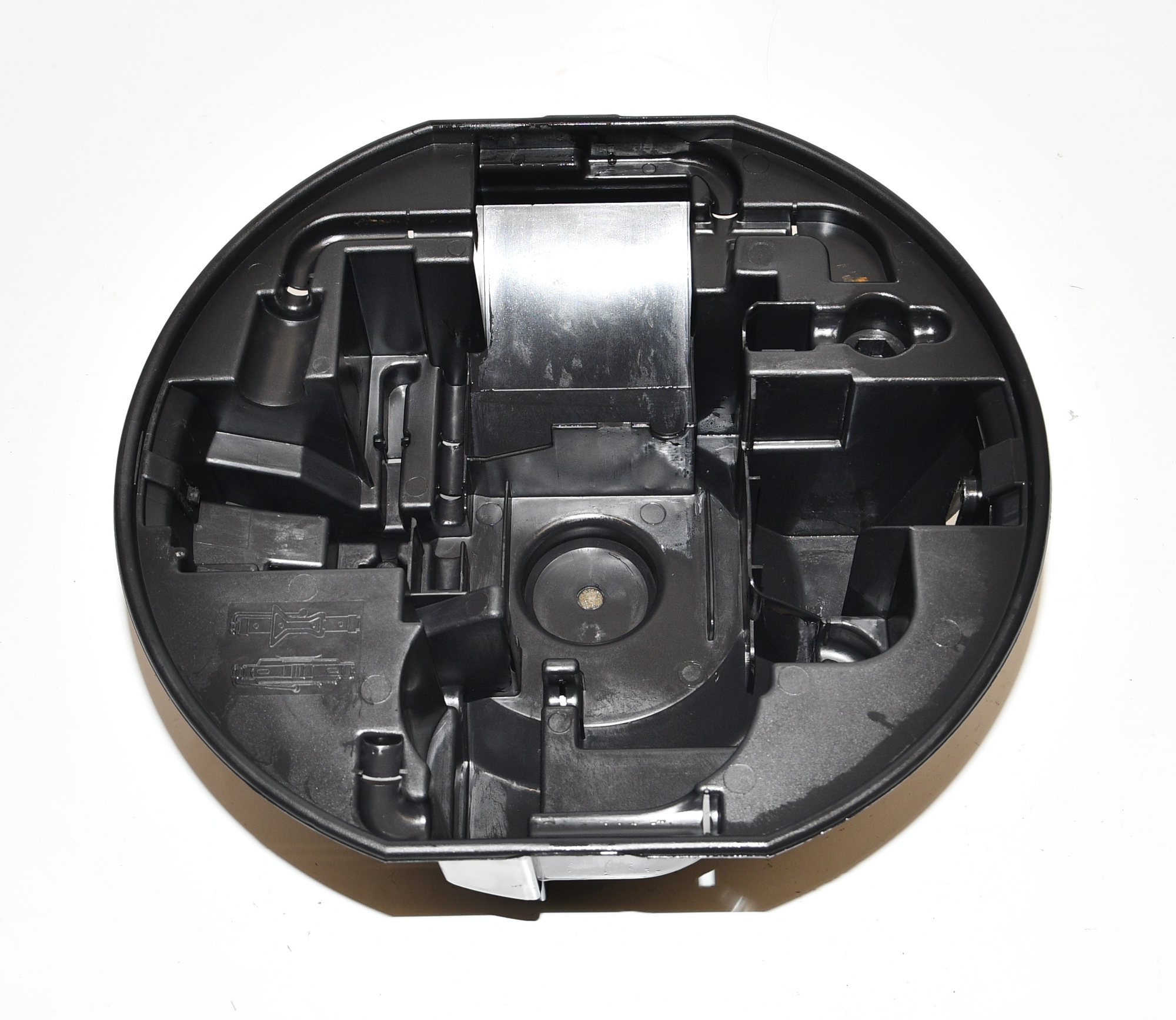 Werkzeugkasten Füllstück Styropor  9683100180 C3 I FC Original Citroen 